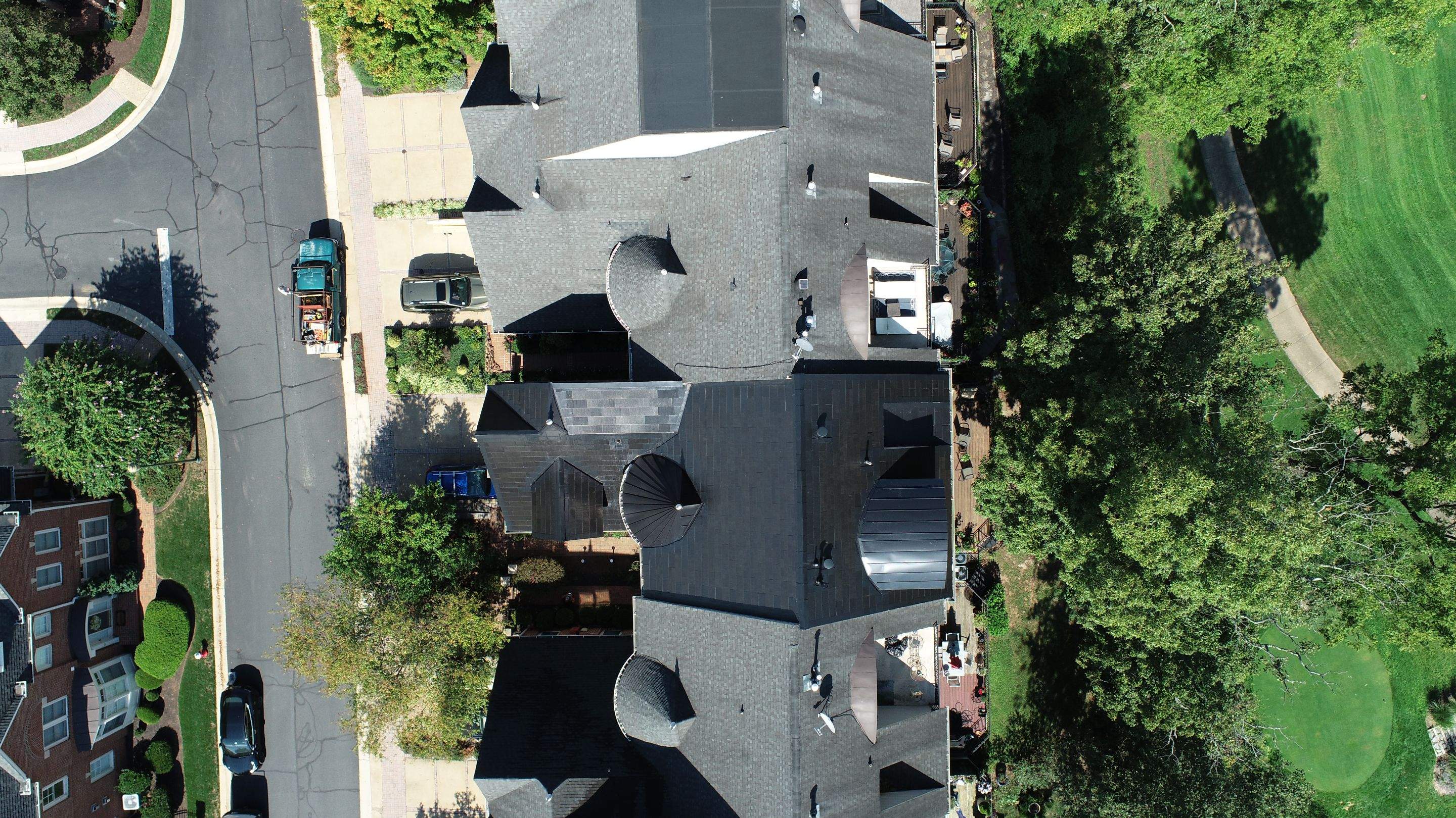 Tesla Solar roof Leesburg, VA by American Home Contractors