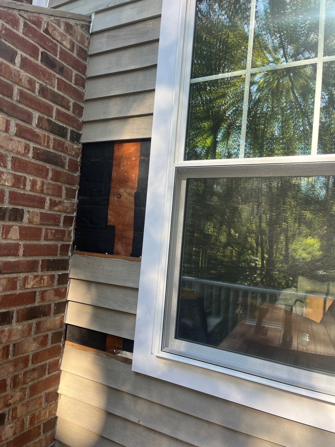 Window Project in Trumbull, CT by Lecla Home Improvements and Roofing INC