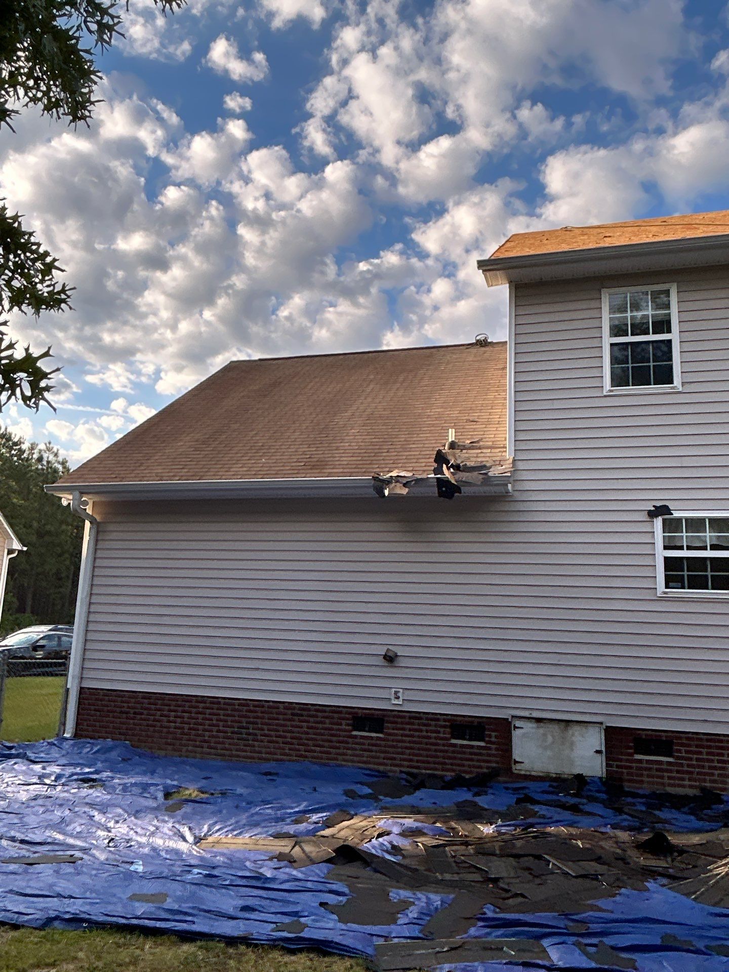 Residential Roofing Installation using Owens Corning by Karcher Roofing & Construction