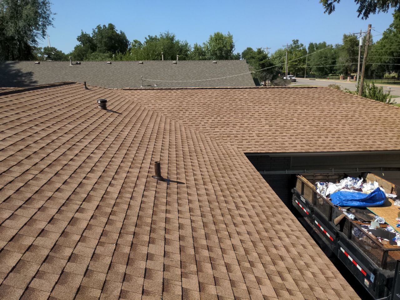 Roof Replacement in Oklahoma City by Blackforest Roofing