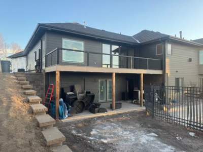 Cable Railing PVC Deck