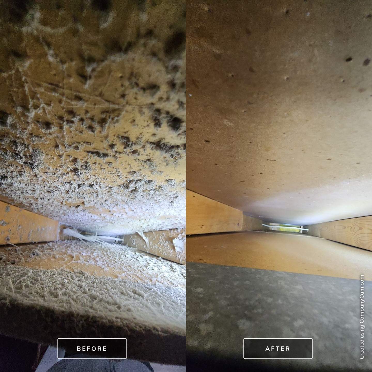 Project in Bethlehem by Fresh Air Duct Cleaning, LLC