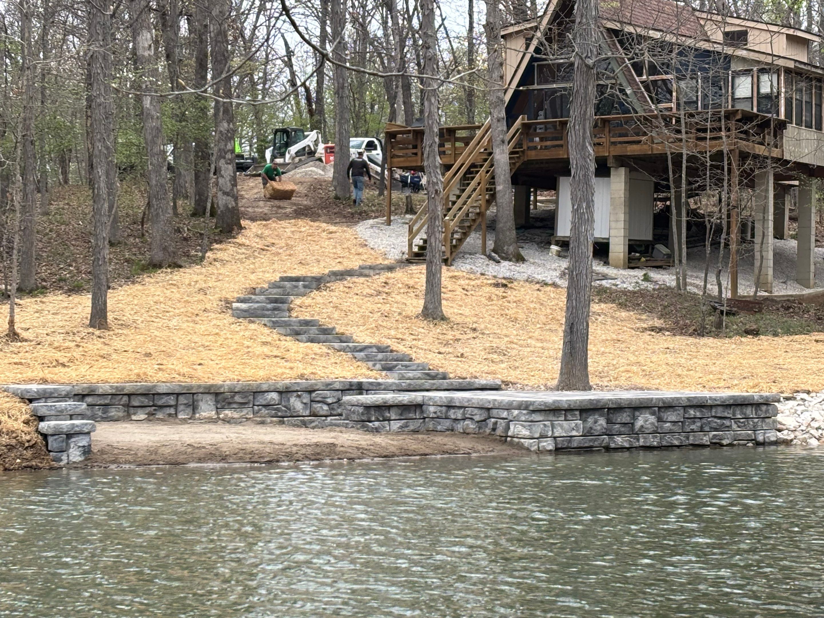 Backyard Renovation & Transformation by Loch Ness Landscaping, LLC