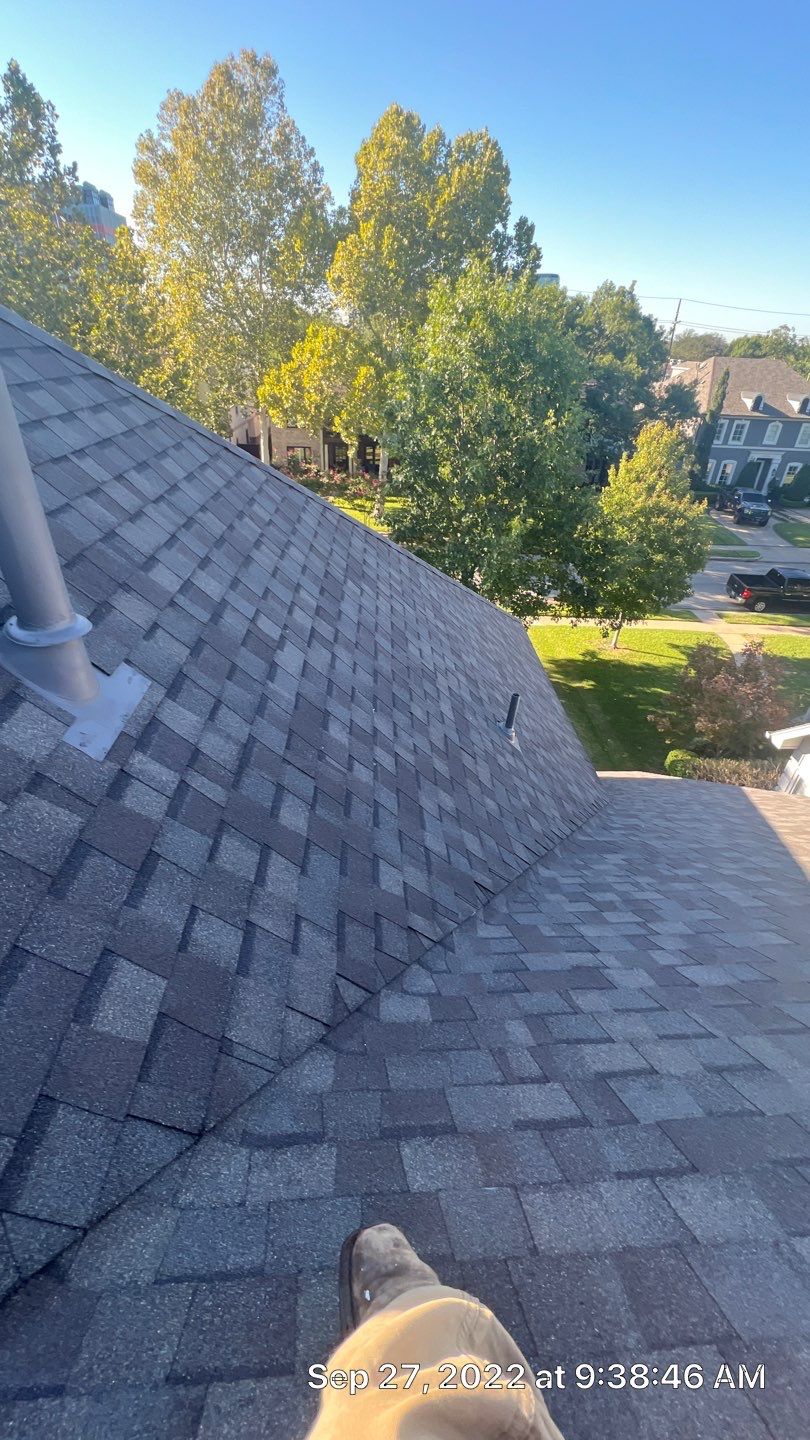 Residential Roof project by Springtree Restoration 