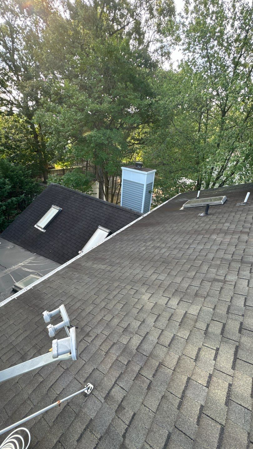 Alexandria: Residential Flat Roof Replacement with MuleHide TPO by RM Banning, Inc.