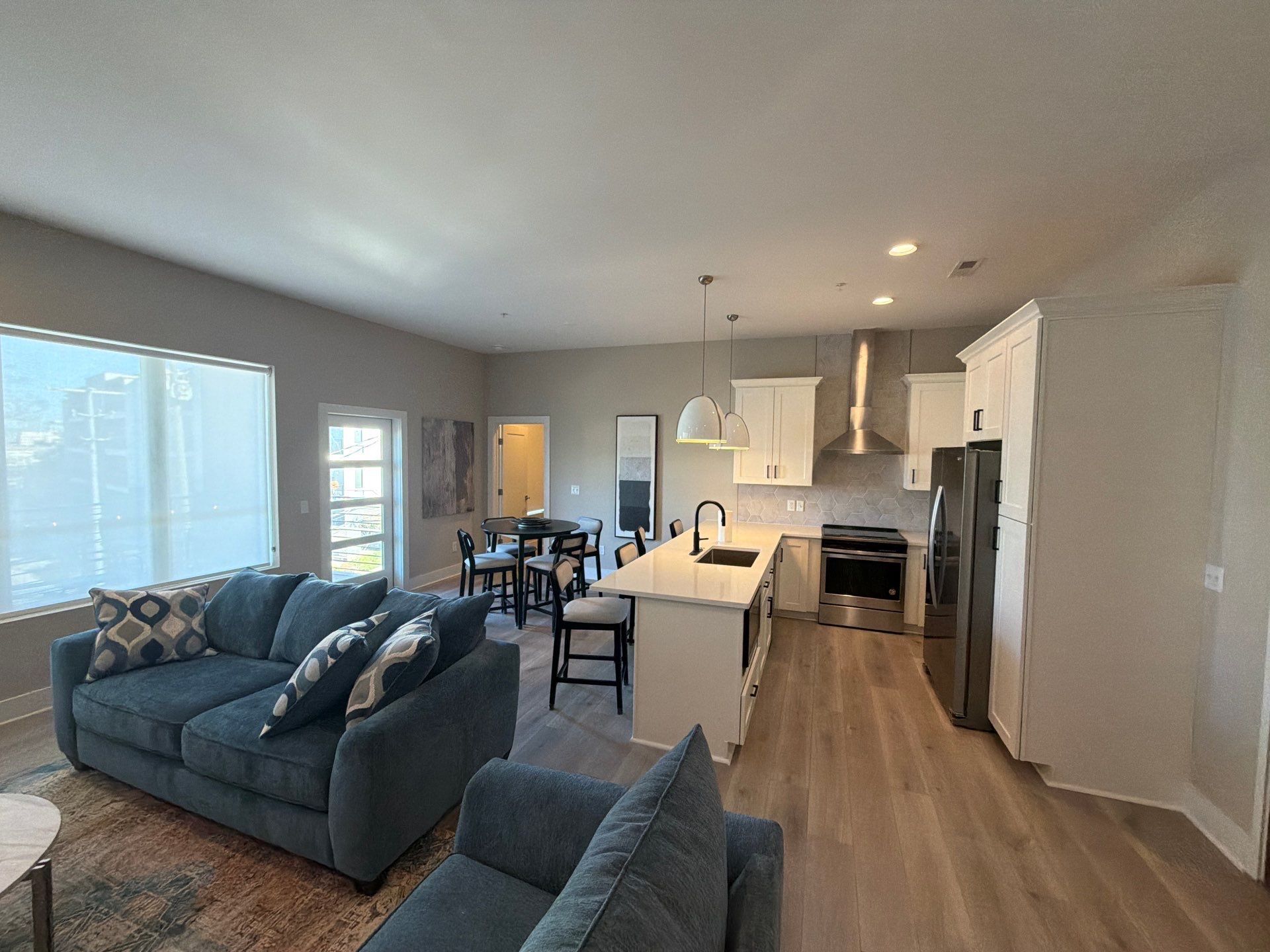 Interior Remodel in Nashville by Music City Improvements