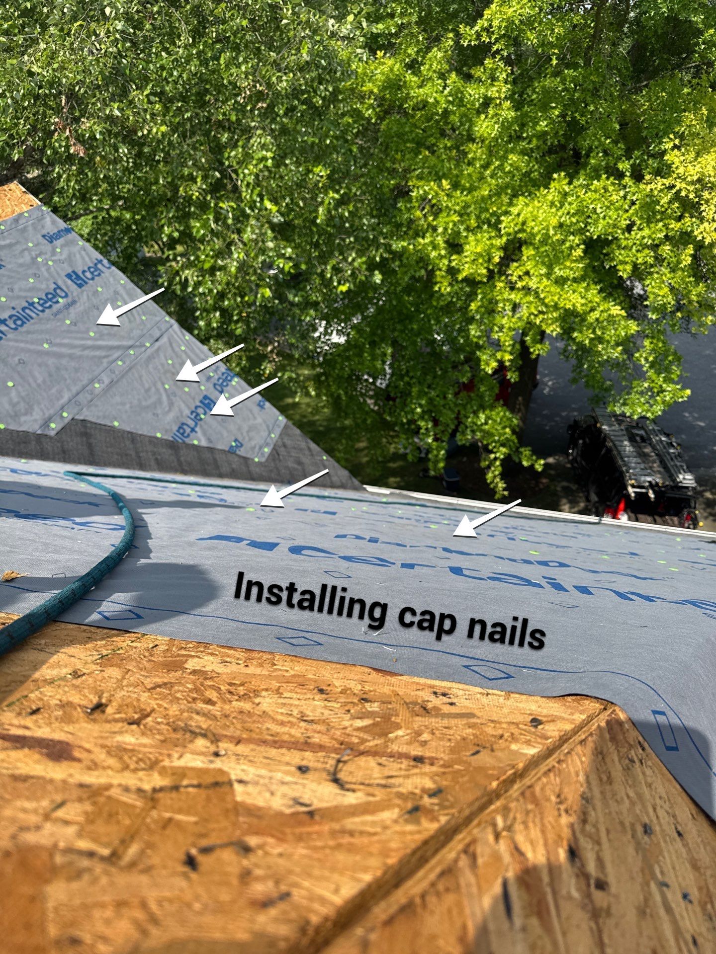 New Shingle Roof & New Gutters and downspouts with covers by Alpha Design Services