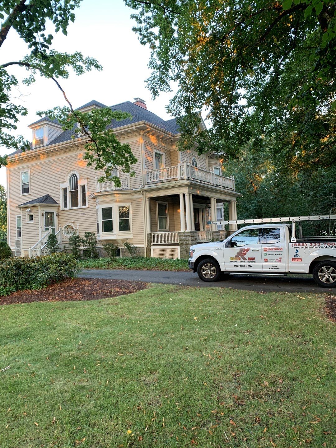 Mansfield, MA, Roof Repair by Master Roof Inc
