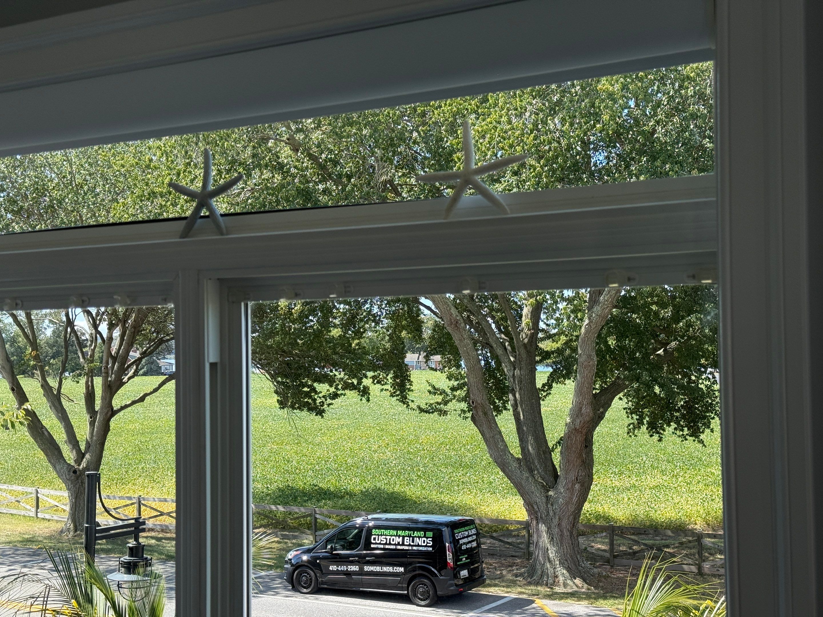 Project in Solomons by Southern Maryland Custom Blinds