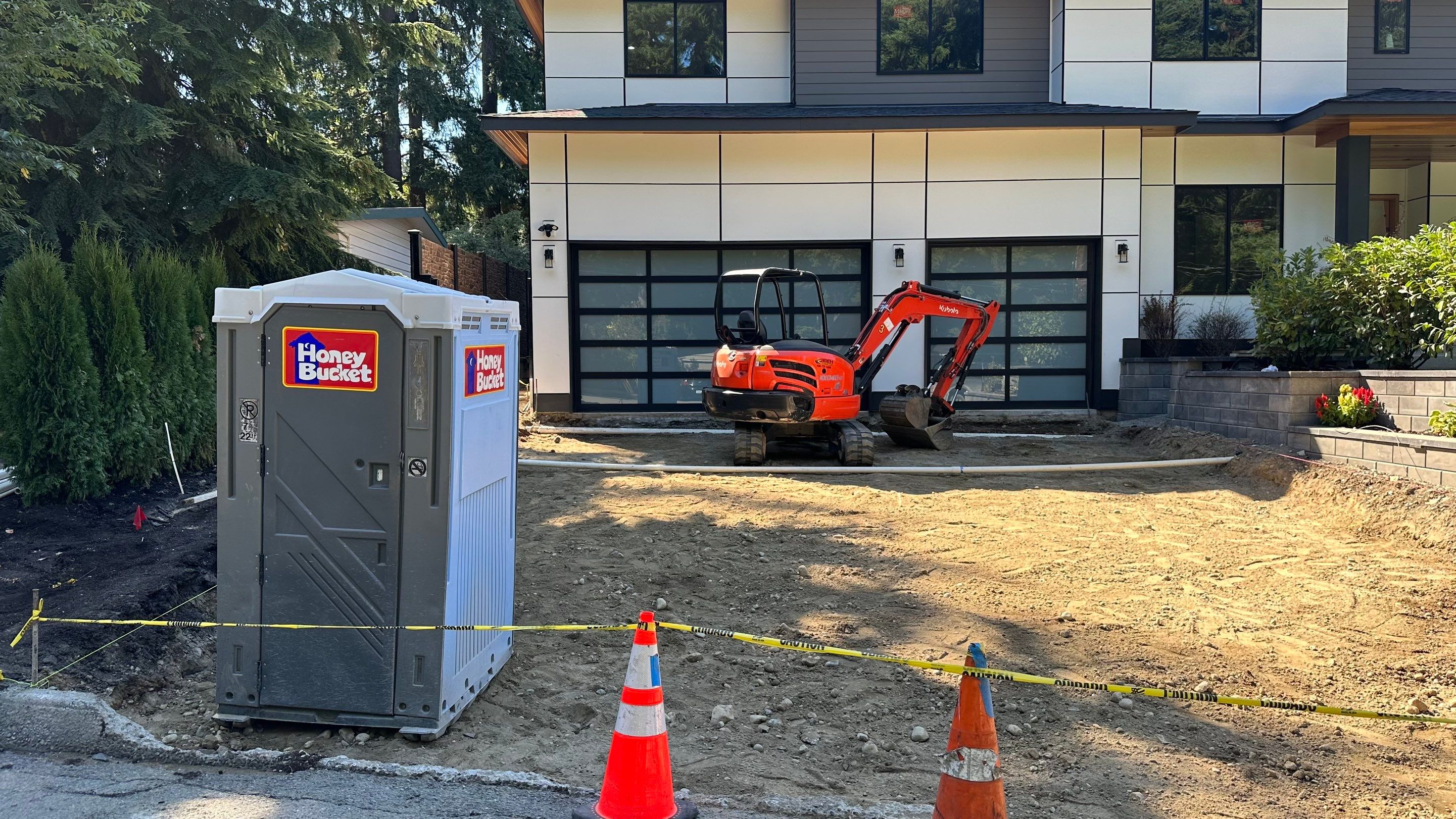 Bruce | Broom Finish Driveway, Concrete Project by Jireh Asphalt & Concrete Inc 