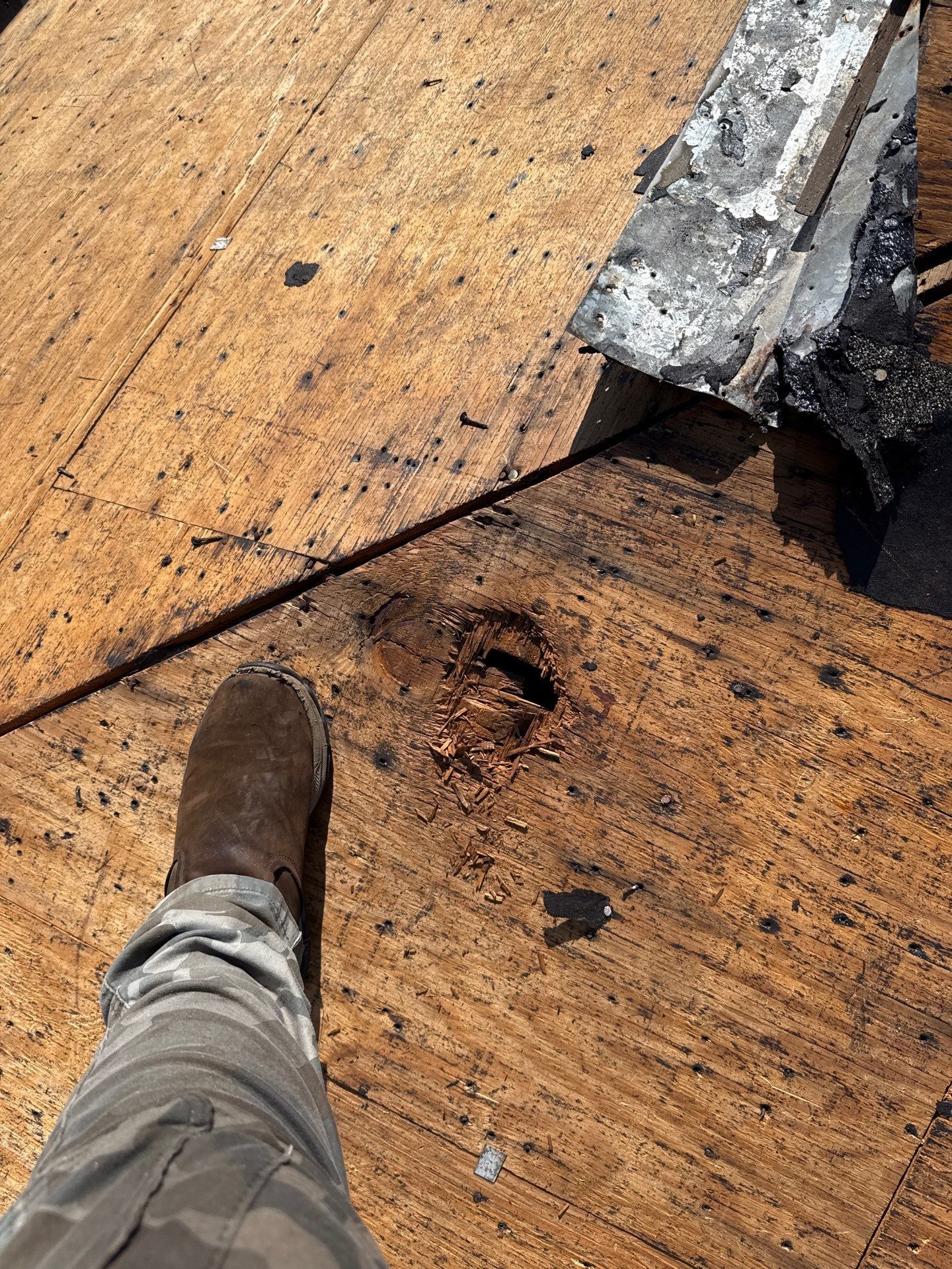 Project in St. Petersburg 33705 by Mitchell Roofing Company LLC