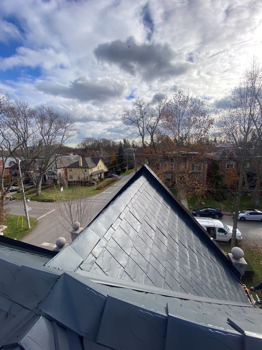 Residential Roofing Installation using VicWest True Nature by Jay Carter Roofing & Sheet Metal