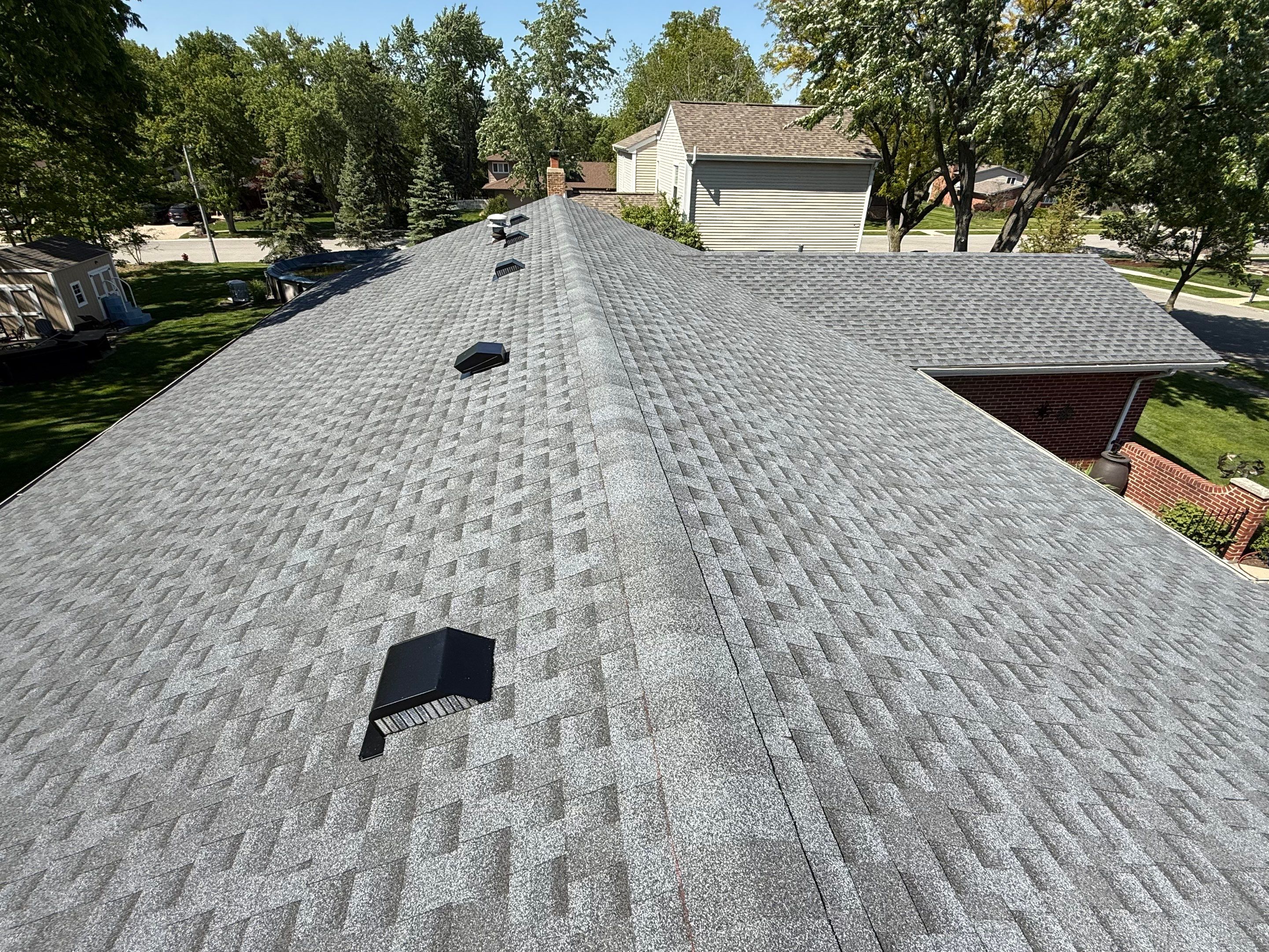 Roof and gutters replacement by Optimal Home Improvement 