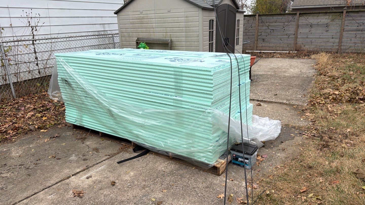 Siding Replacement using Ascend Glacier White by 180 Contractors