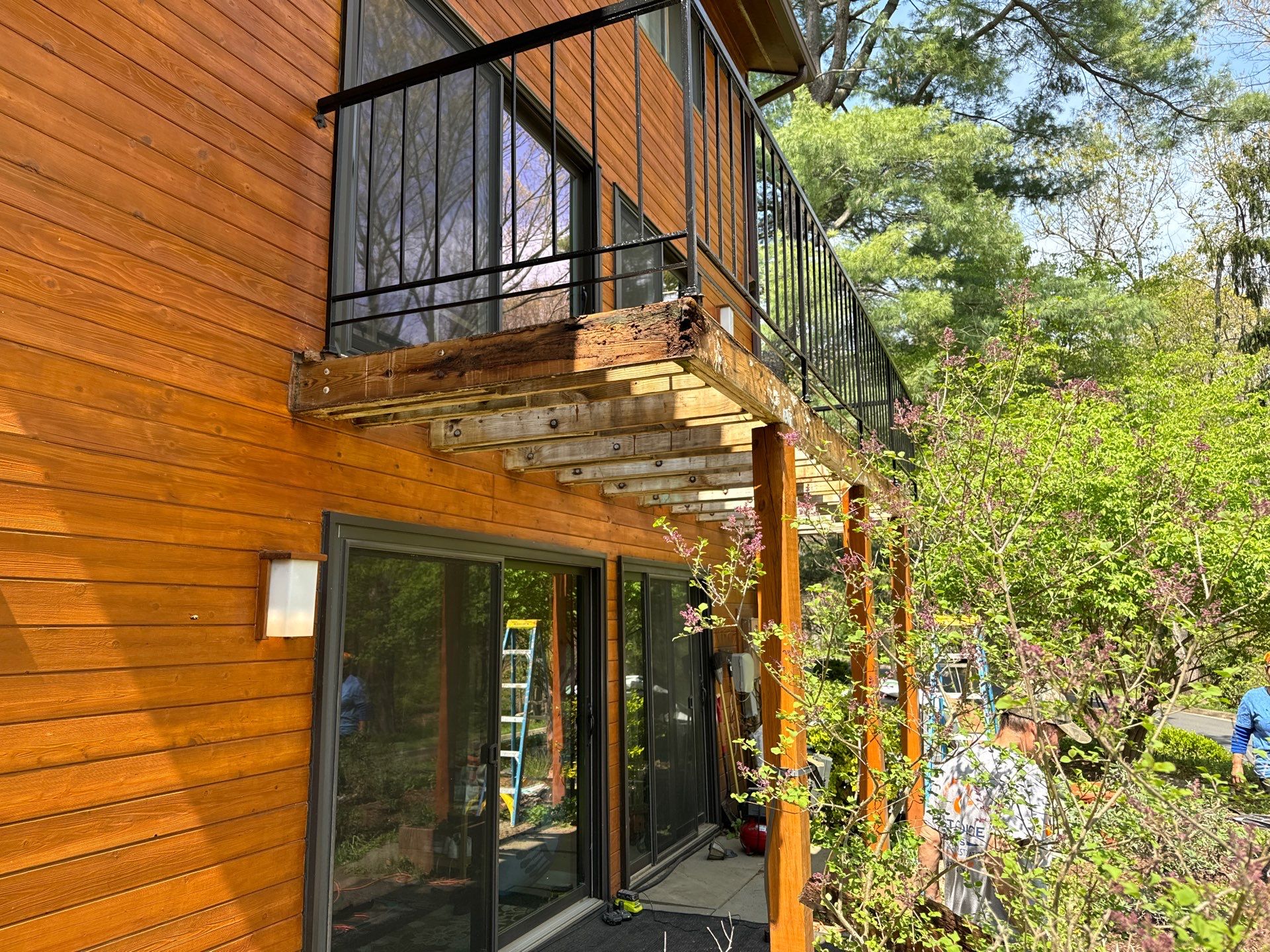 Deck Repair and Railing Upgrade in Reston, VA by Deck Guru