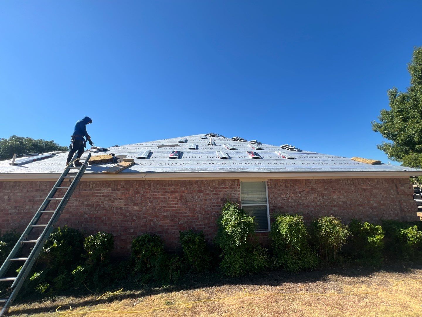 Fort Worth Full Roof Replacement and Solar Panel Reset by Armor Roofing | Exteriors