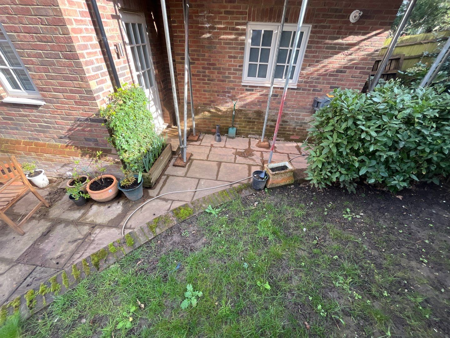Roof Clean  - Moss Removal - Gutter Clean using Honda 15lpm Low Pressure Washing Machine by Ges Exterior Cleaning ltd