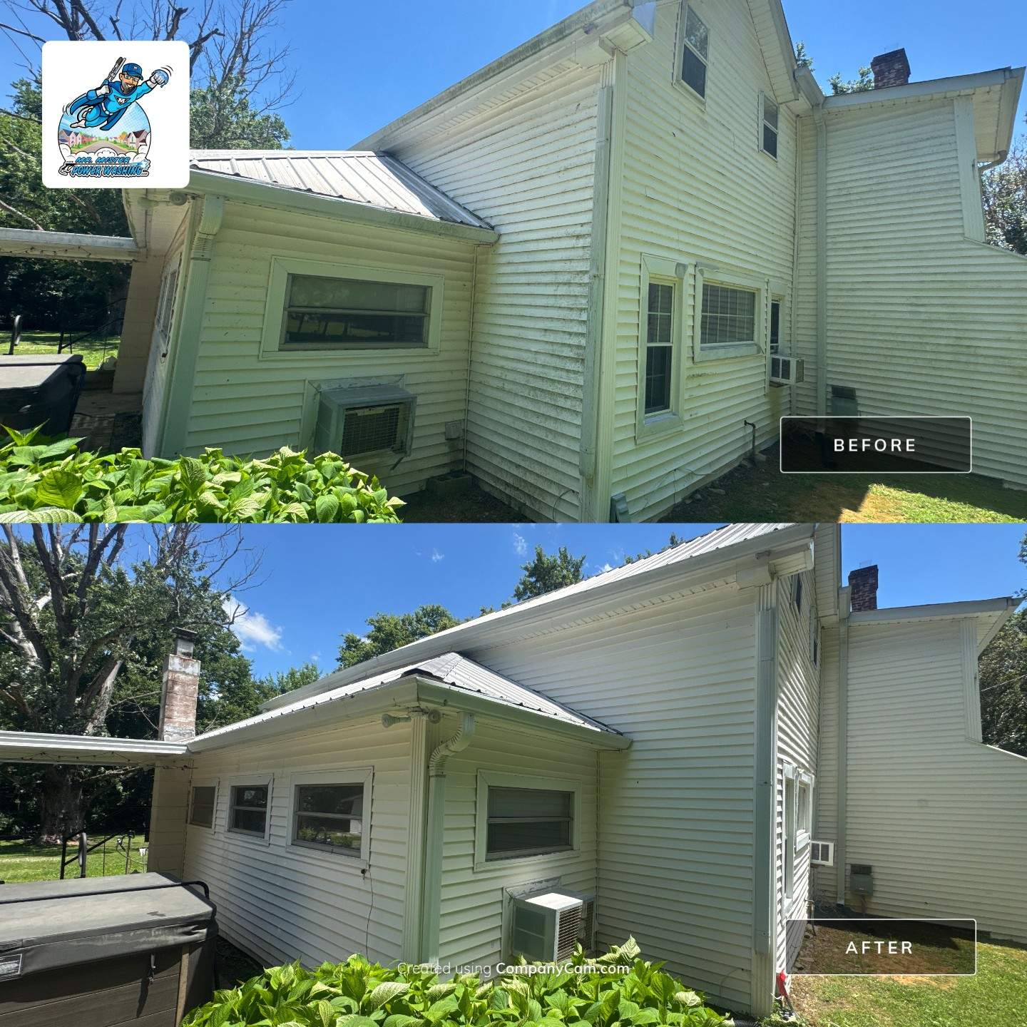 David and Harmony's House by Mr. Mister Power Washing