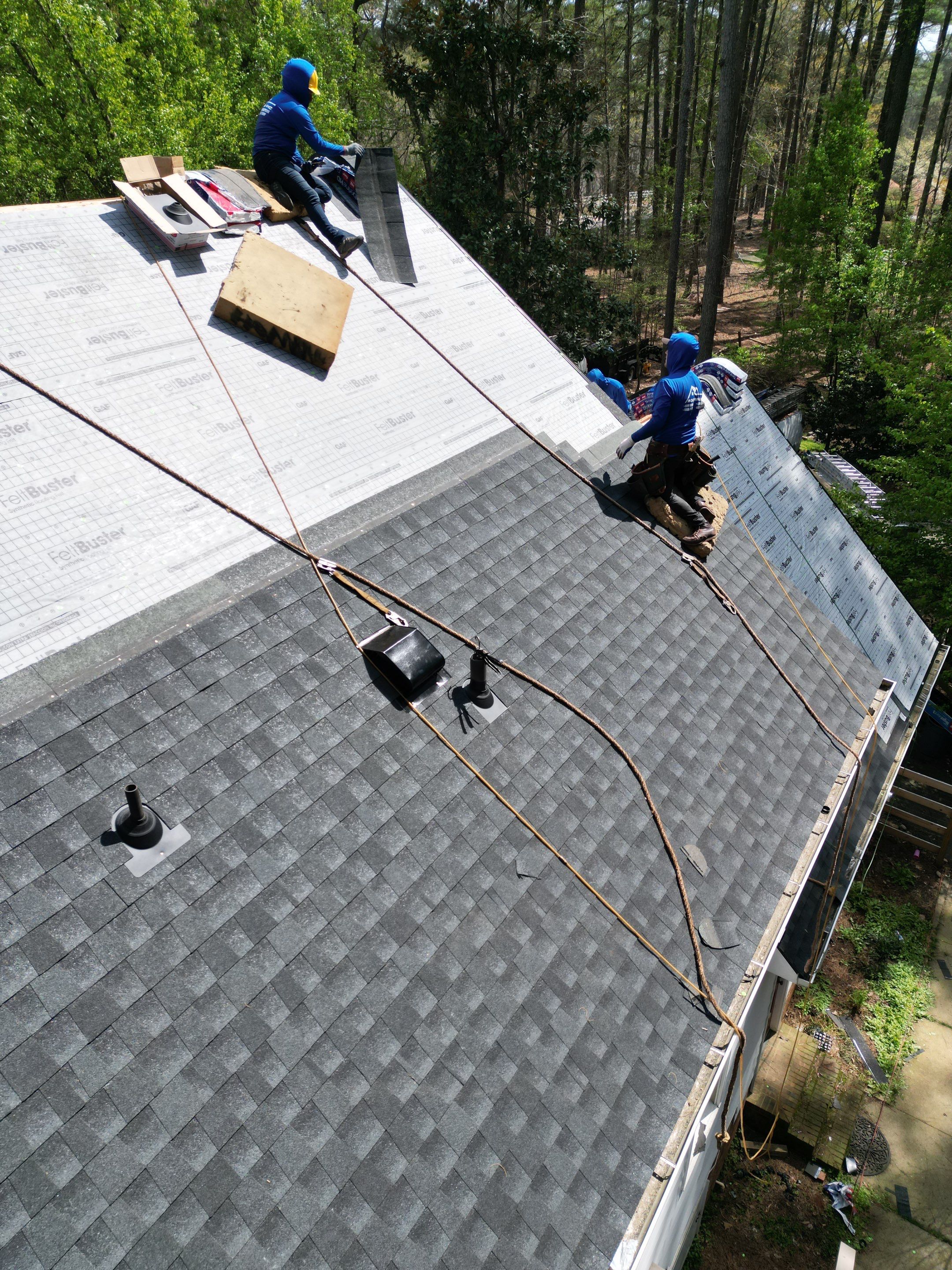 Roof Replacement - GAF Timberline HDZ Charcoal  by Pro Performance Roofing