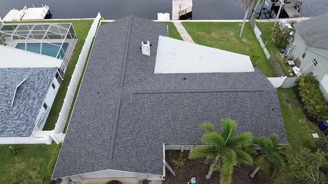 Roof Replacement in Clearwater, FL. by Steadfast Roofing 