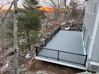 Deck and Siding project in Gloucester, MA by UBrothers Construction