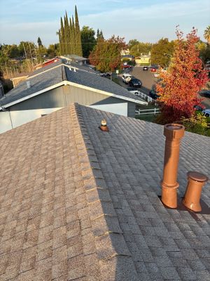 Residential Reroof using GAF