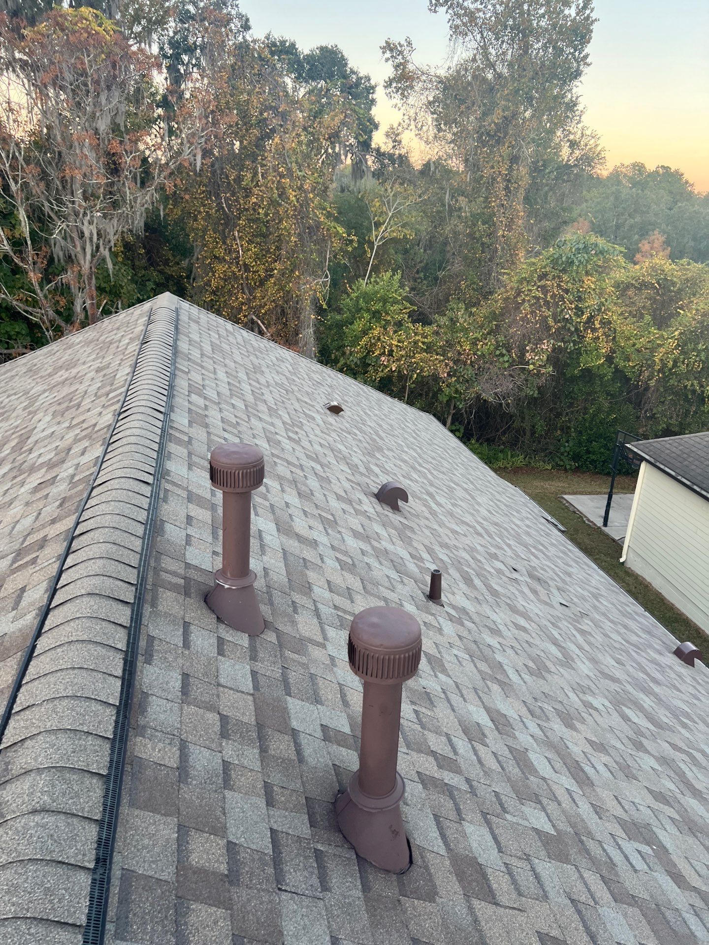 Driftwood shingles in Gainesville, FL by Brehm Roofing