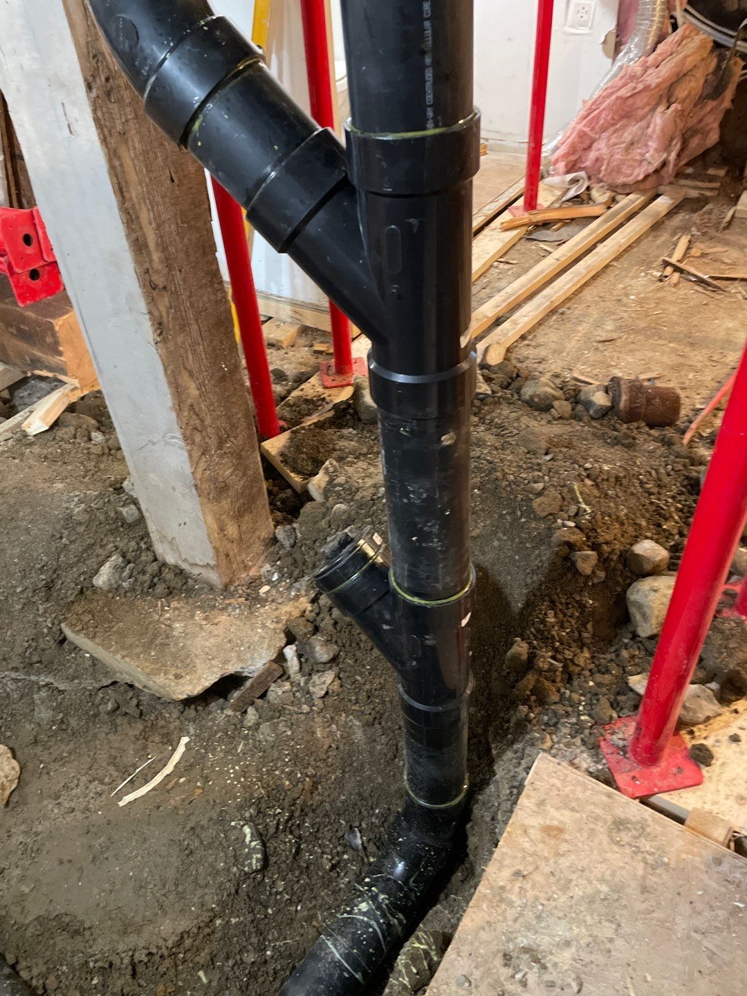 Structural work by Eco-Nature Construction Inc.