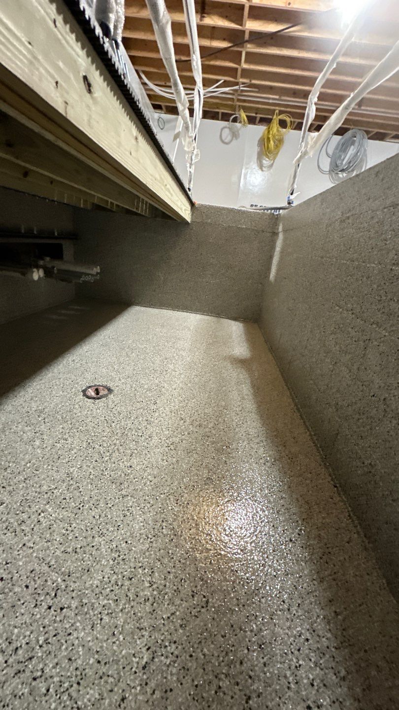 Mechanical Room Project in Pittsburgh by Floors in a Day, Inc