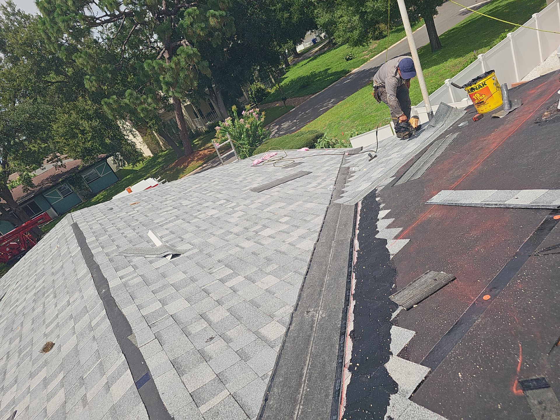 Project in Clearwater 33756 by Mitchell Roofing Company LLC 