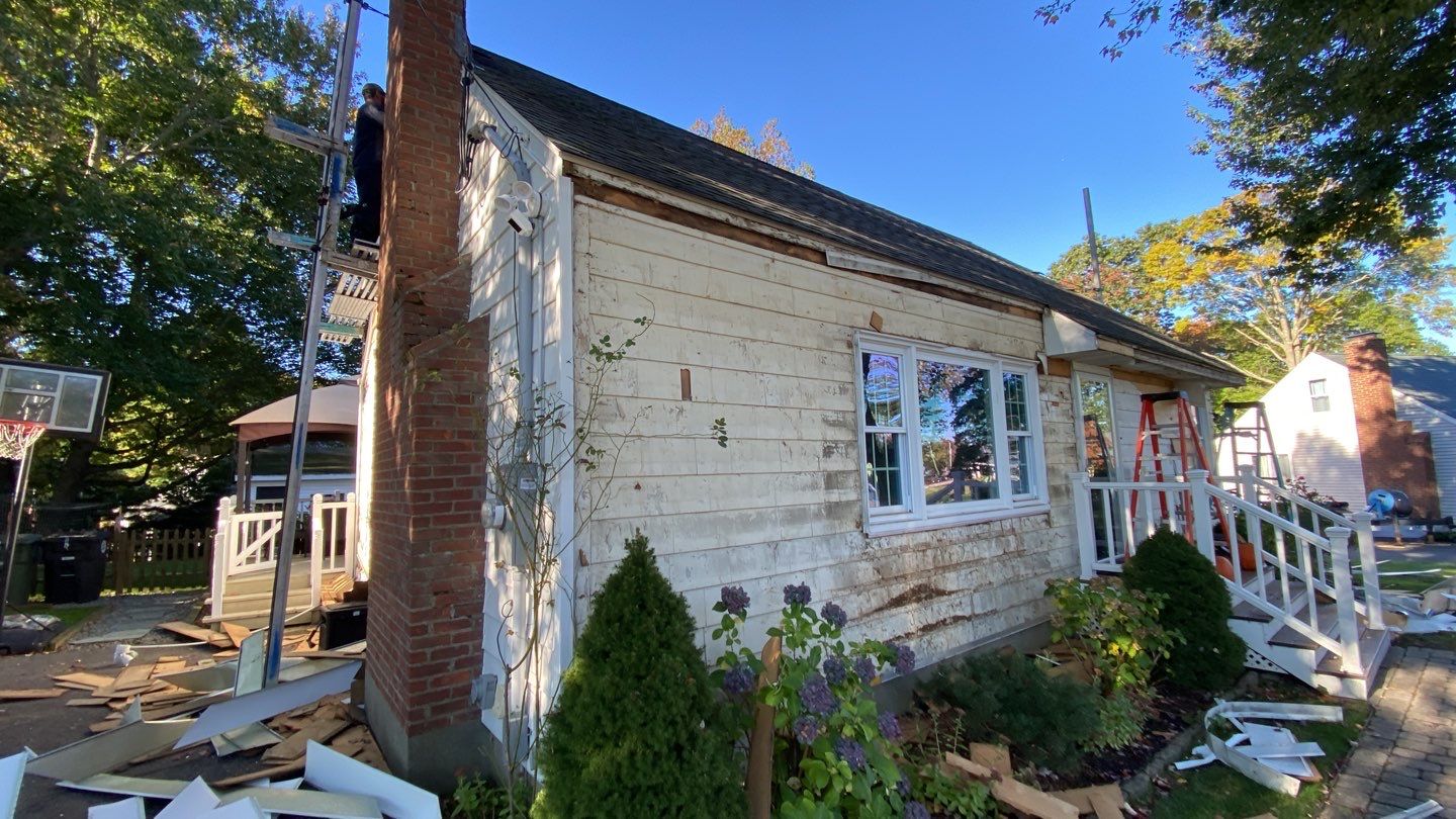 Siding Installation using Certainteed Cedar Impressions by A Plus Exterior