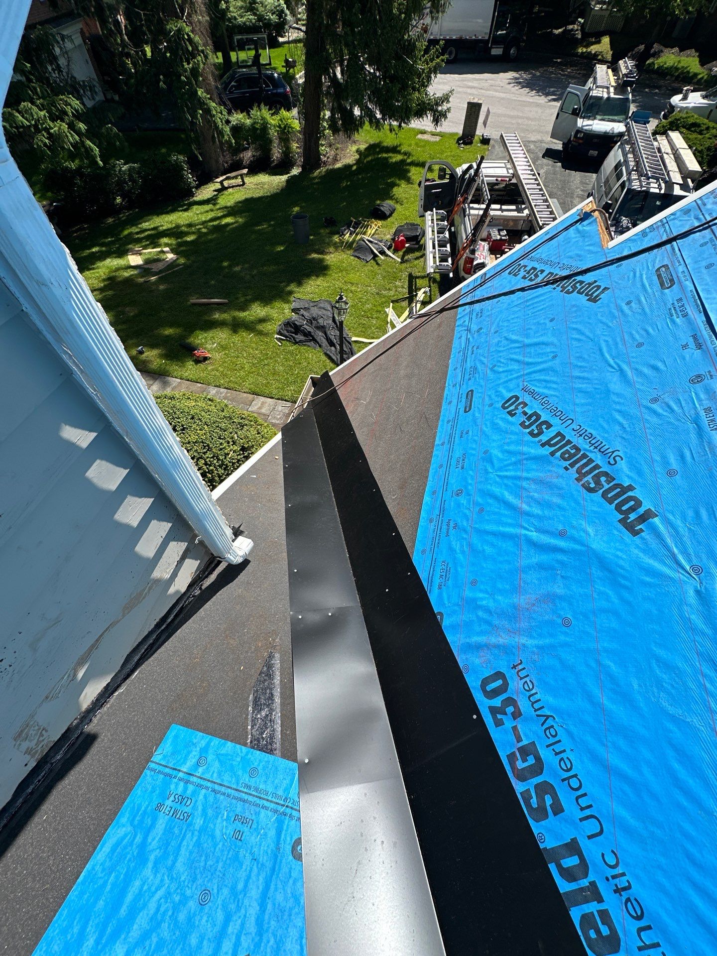 Designer Shingle Roof Replacement in Baltimore, MD • Susan S. by Seipp Roofing, LLC