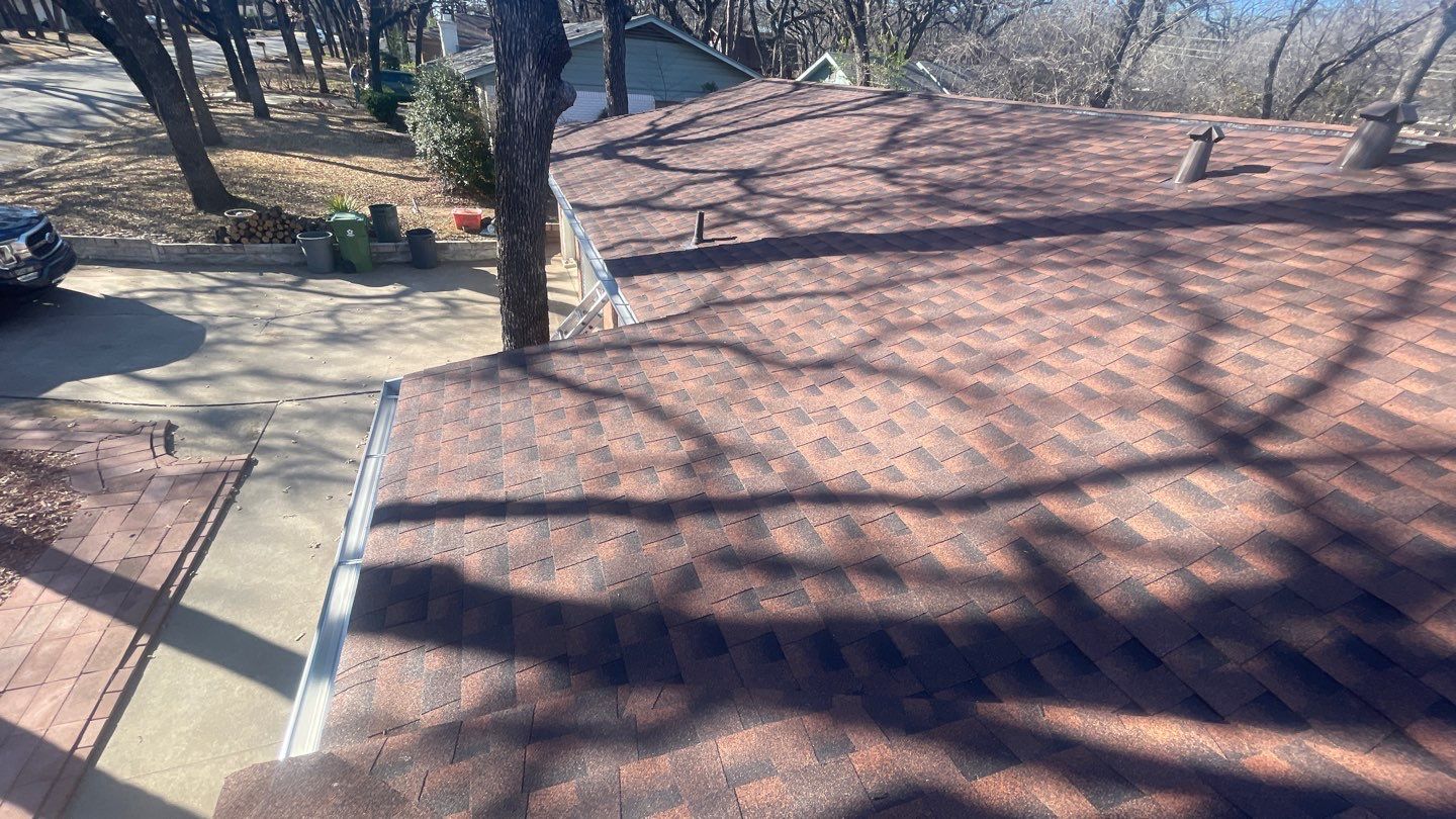 GAF Timberline Roofing System on a Beautiful older home by First United Roofing & Construction