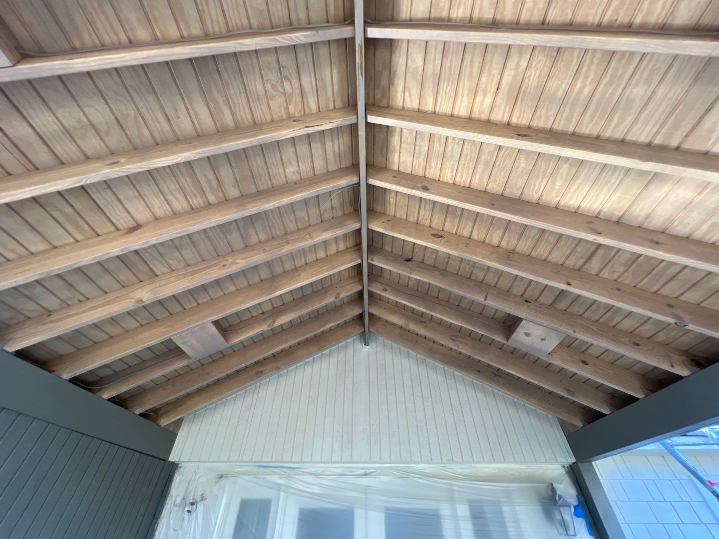 Crestline - Porch by Pillar and Pine