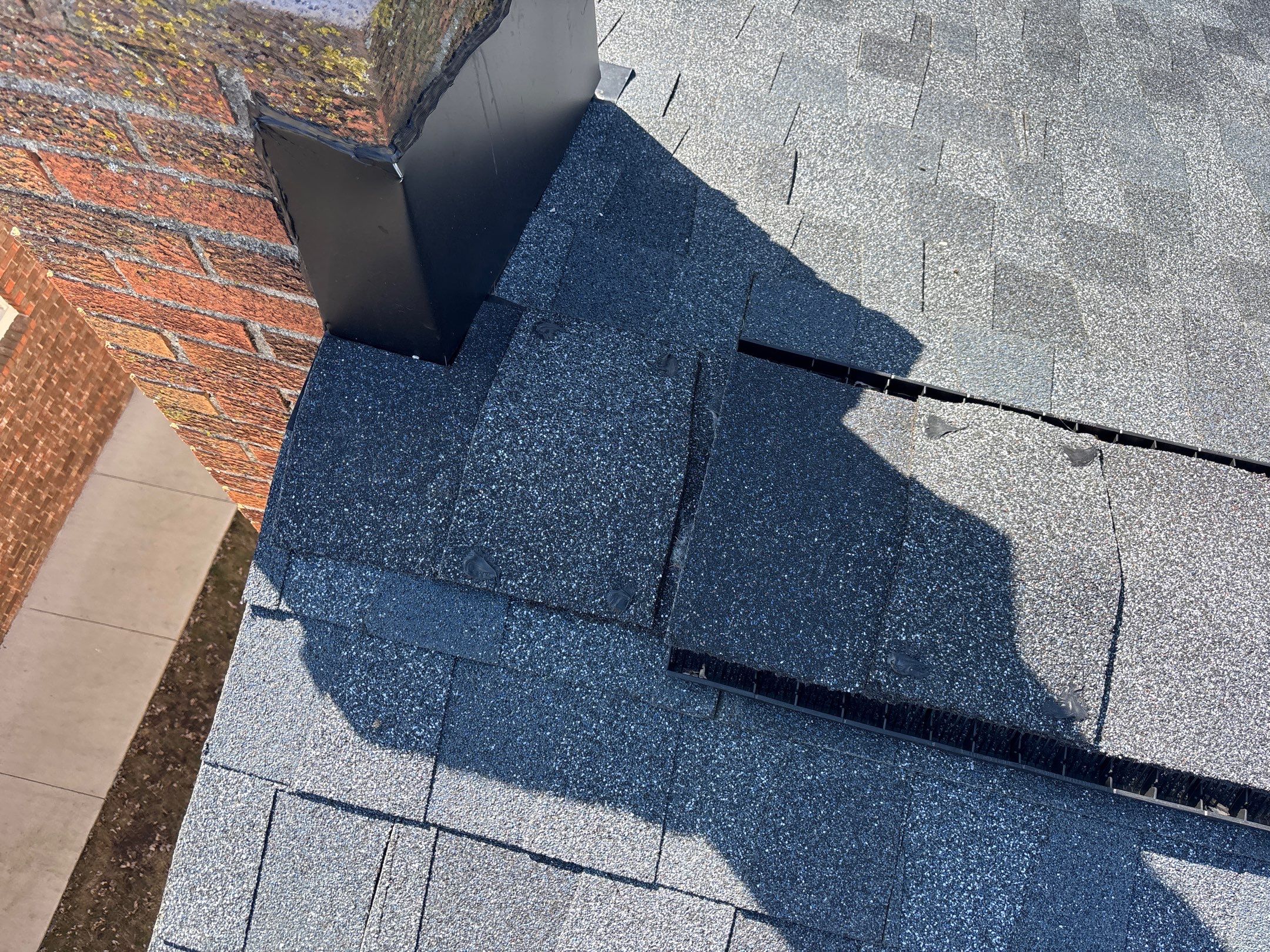 Roof Replacement using Owens Corning Estate Gray by 180 Contractors