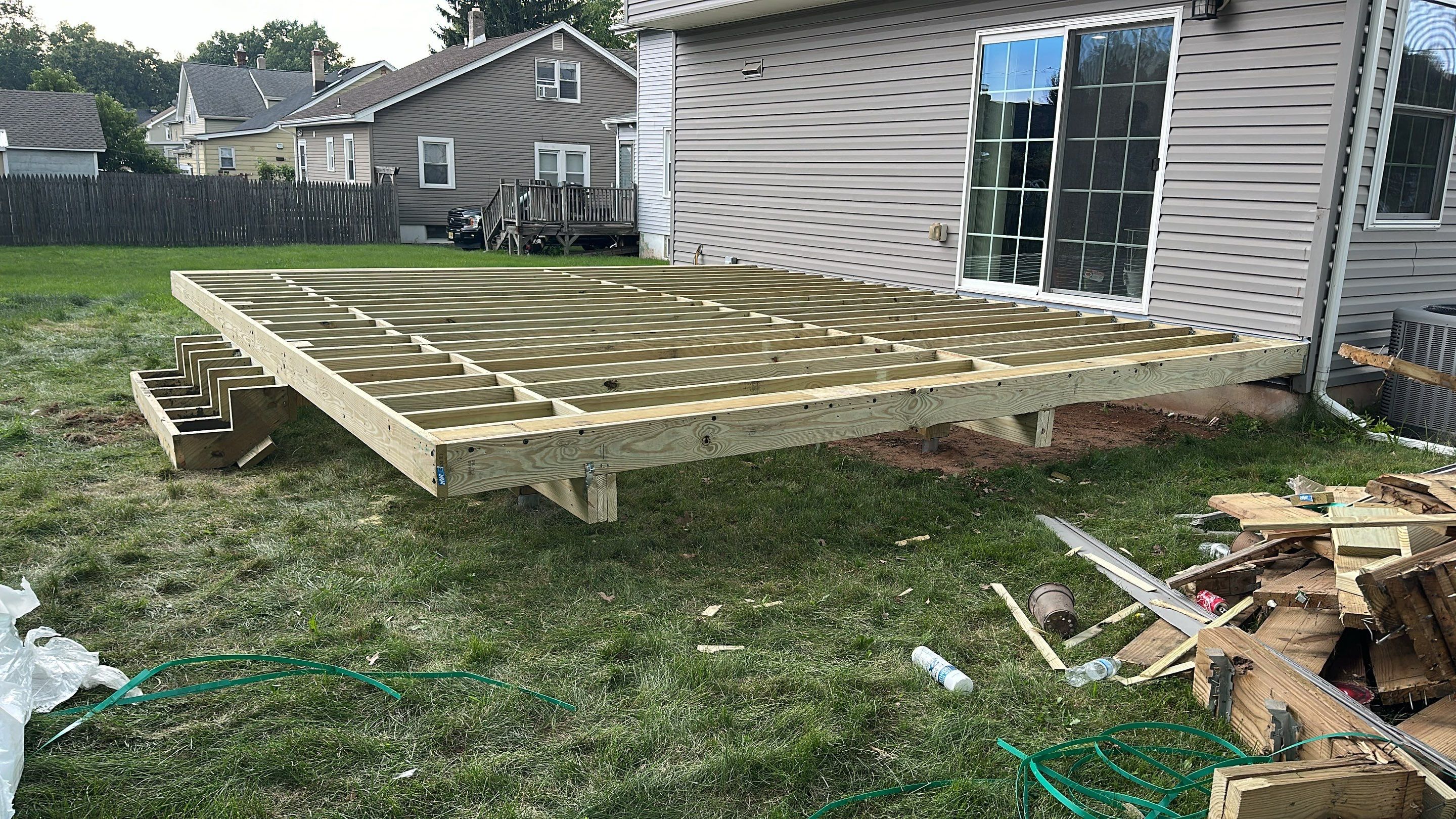 New Deck in Piscataway, New Jersey by deck guardian