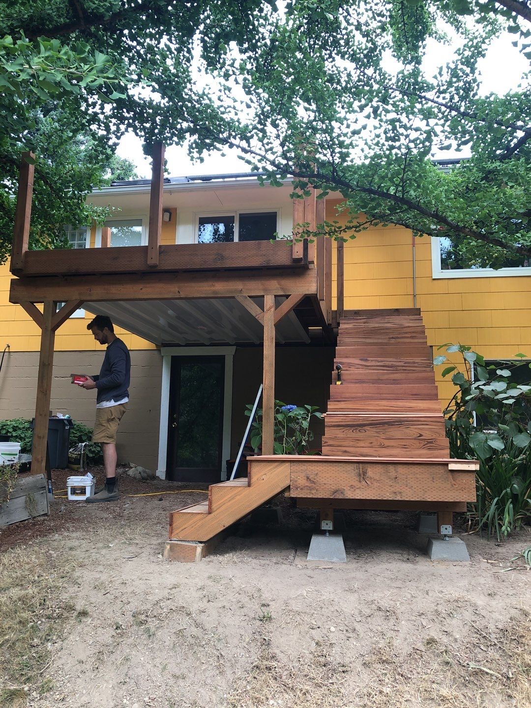 Tigerwood Masterpiece by Alki deck builders 