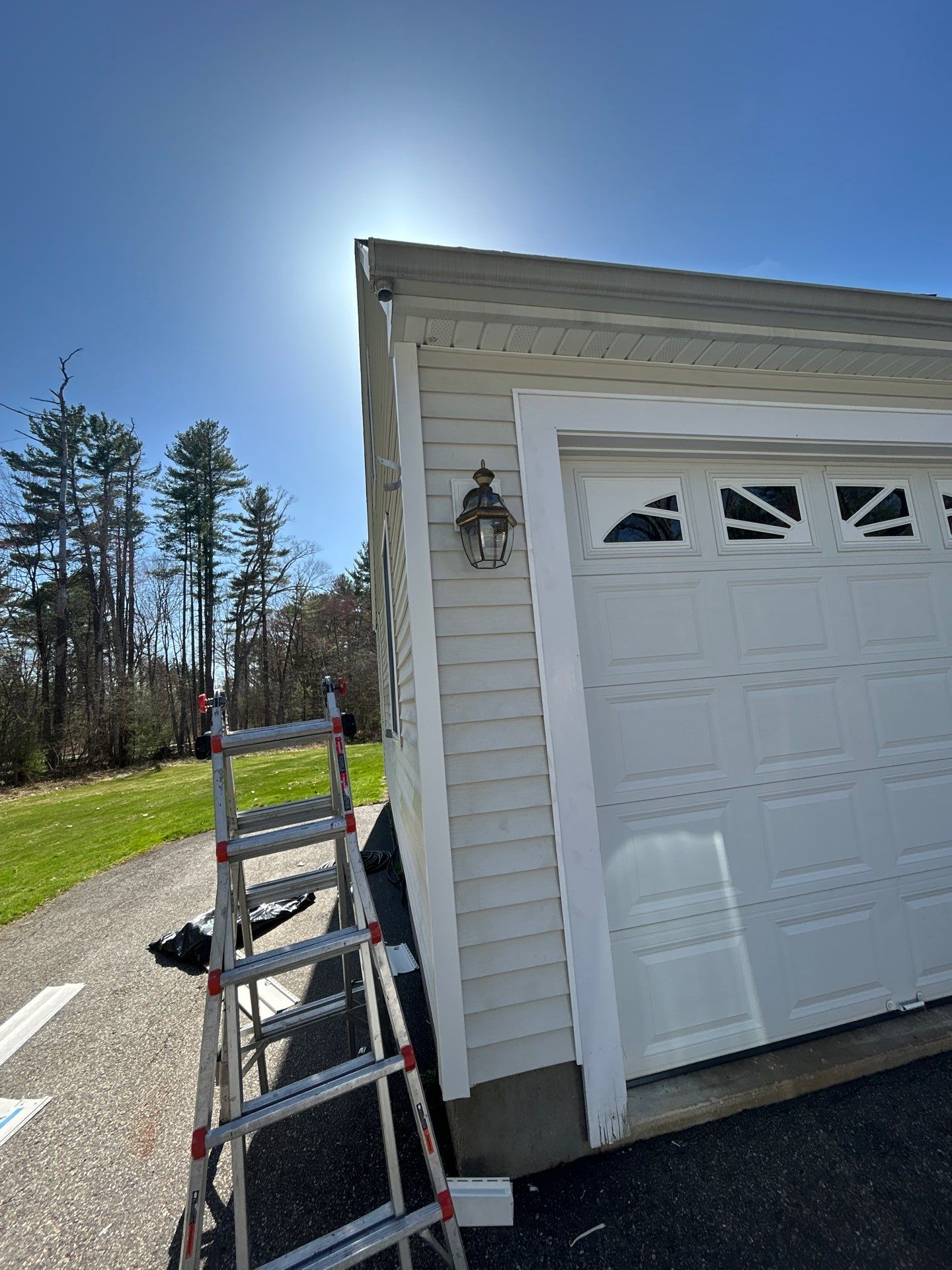 Vinyl Siding Repair with Spot Replacement by Mighty Dog Roofing of Greater Middlesex County