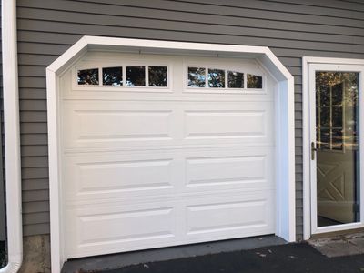 New Garage Door Installation