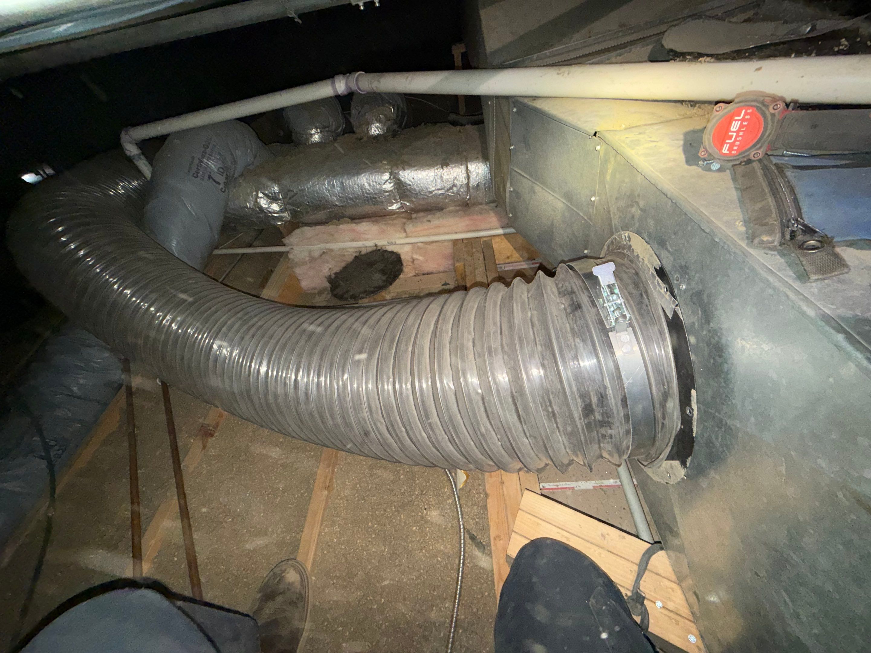 Duct Cleaning at City National Bank by Elemental Heating and air conditioning LLC
