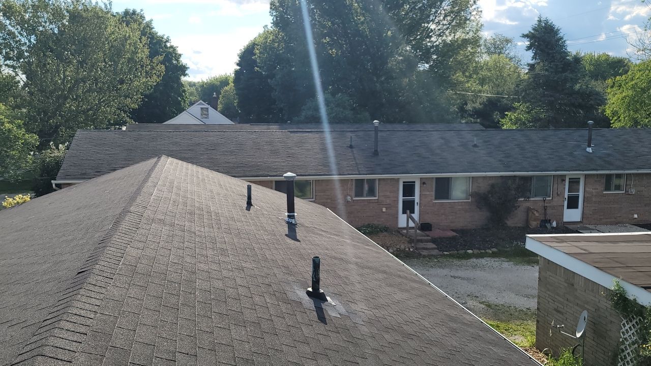 Brand: Atlas Pinnacle Color: Copper Canyon Drip: Royal Brown by Eagle Eye Roofing