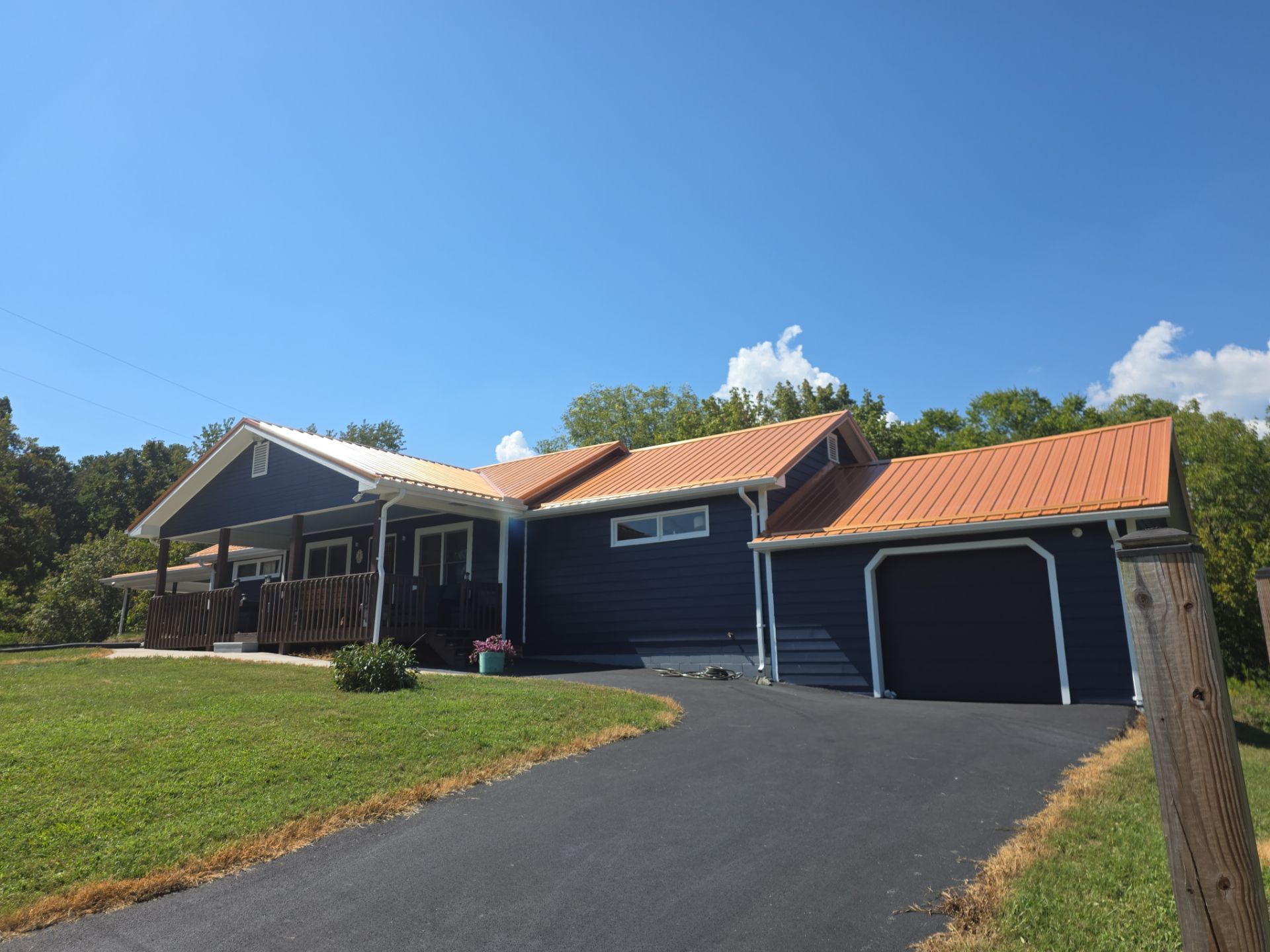 Jones Residence by Omnia Roofing