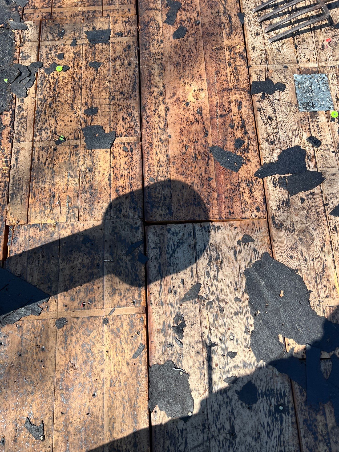 Roof replacement & Decking by In & Out Construction & Remodeling, LLC