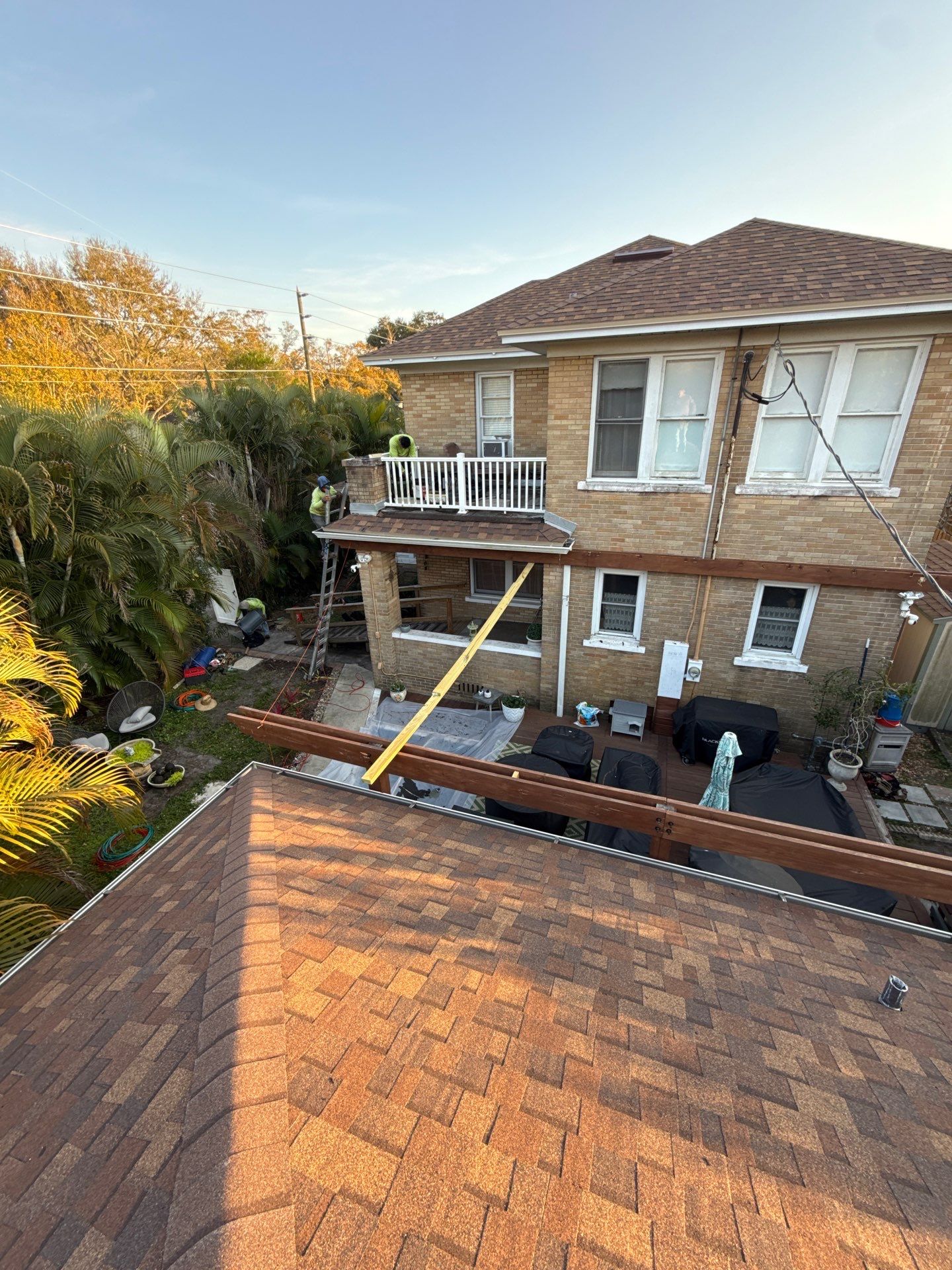 Project in St. Petersburg 34698 by Mitchell Roofing Company LLC 