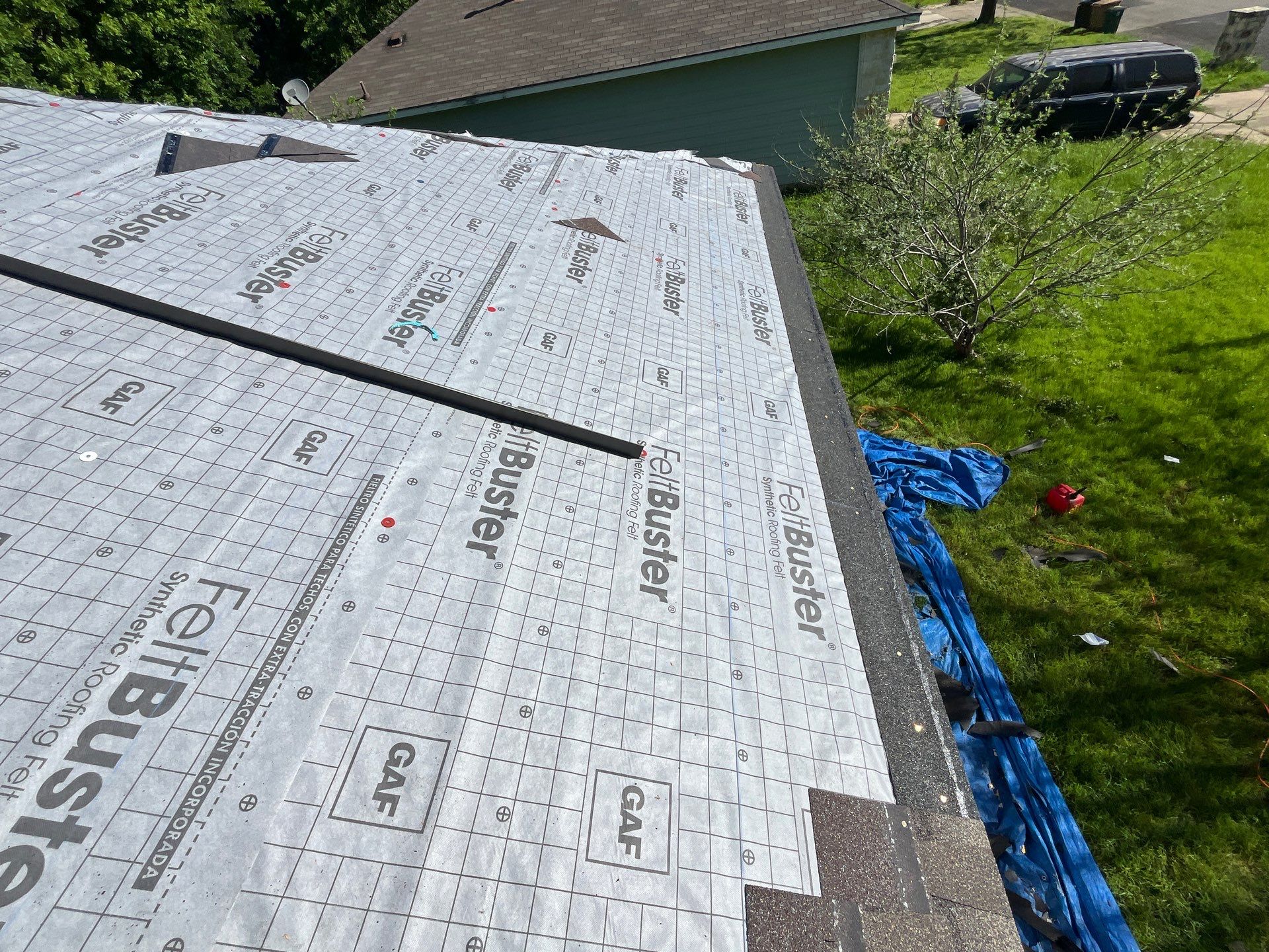 Roof Replacement in Austin, Tx by ROAM Roof & Solar