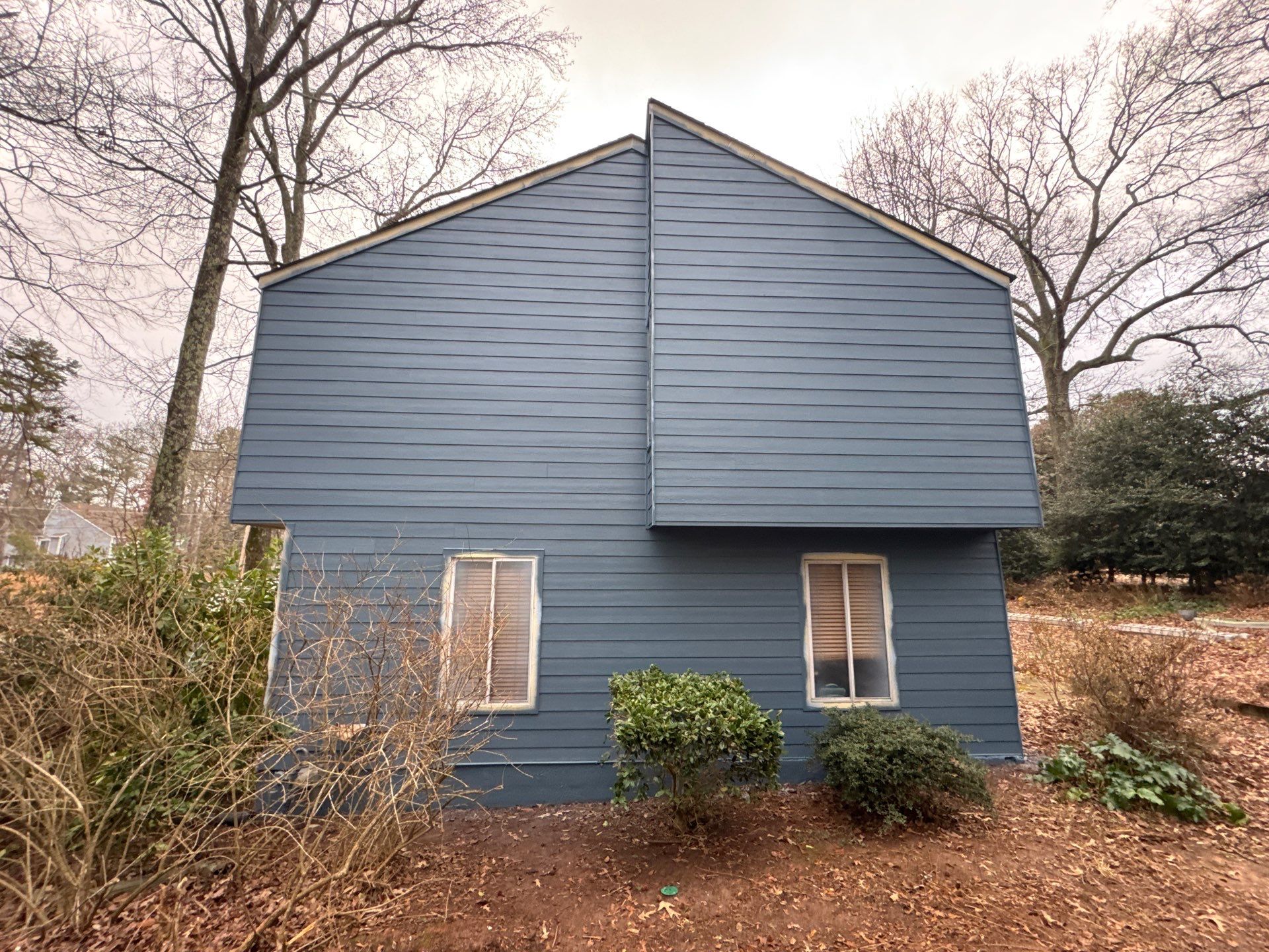 Full Exterior Siding Replacement and Deck Renovation in Marietta by Swift Home Renovations