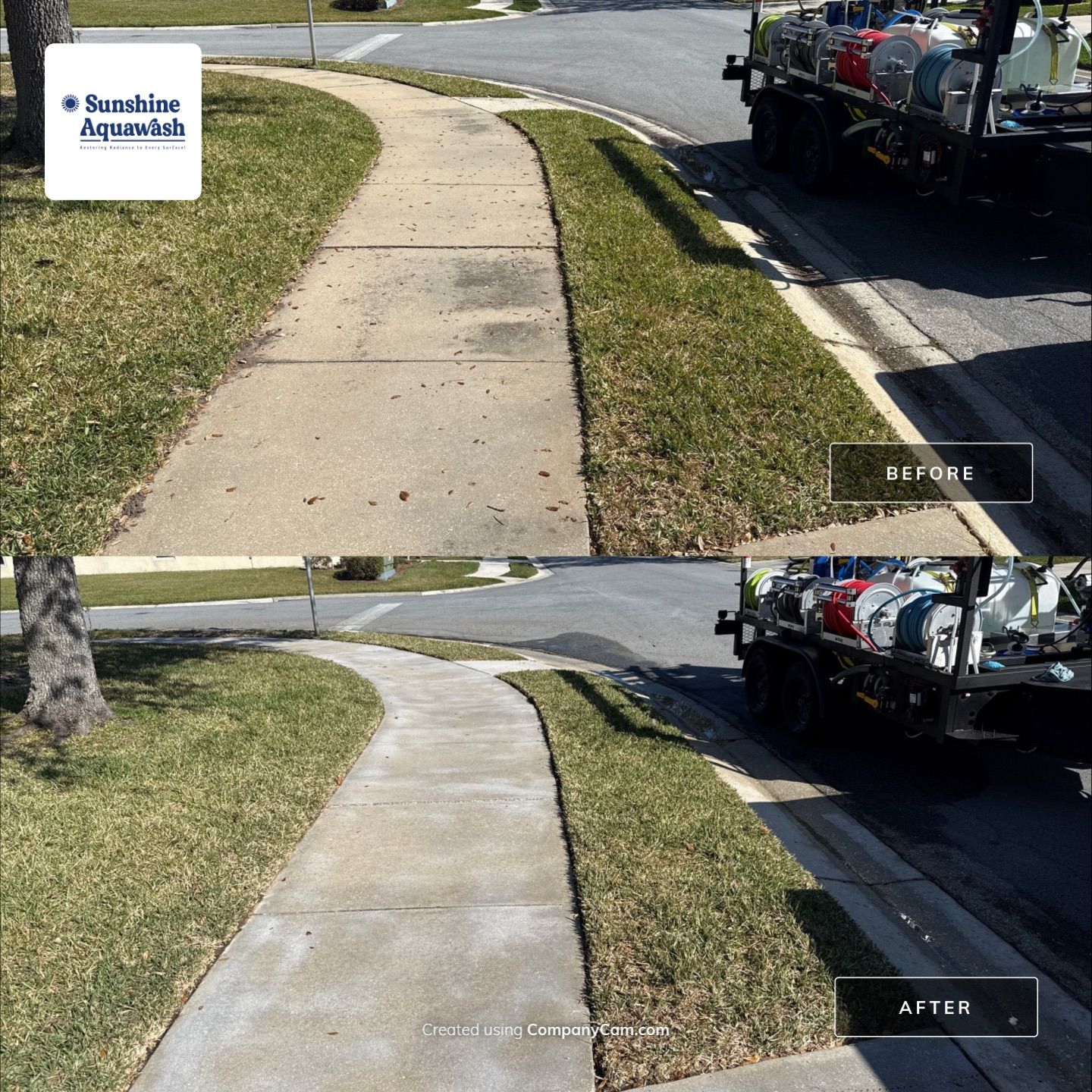 🚿 Waterford Community Driveway & Rust Removal | Palmetto, FL Pressure Washing 🚿 by Sunshine AquaWash