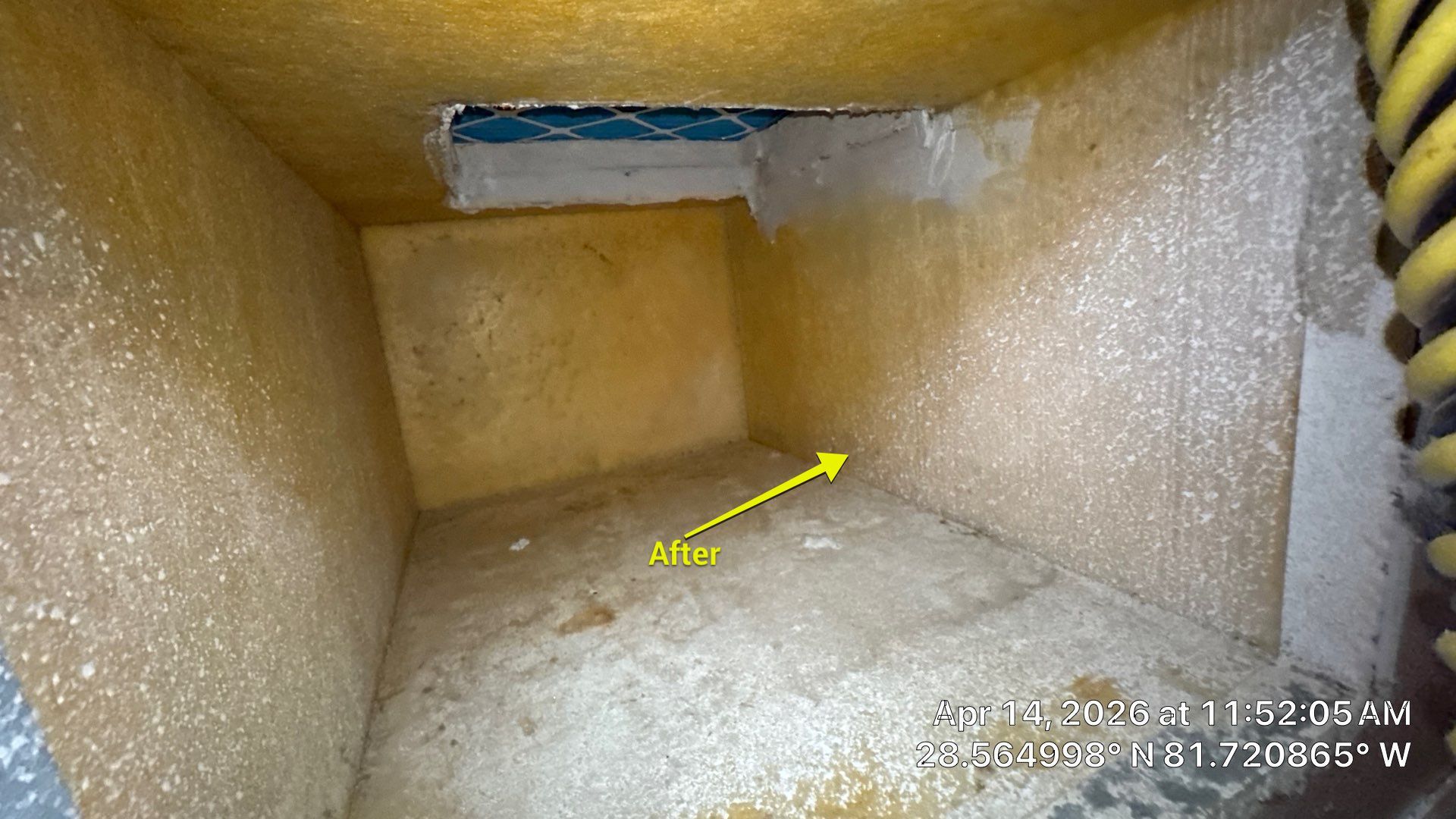 Air Duct Cleaning Encapsulation in Clermont by Hygienic Air, Inc