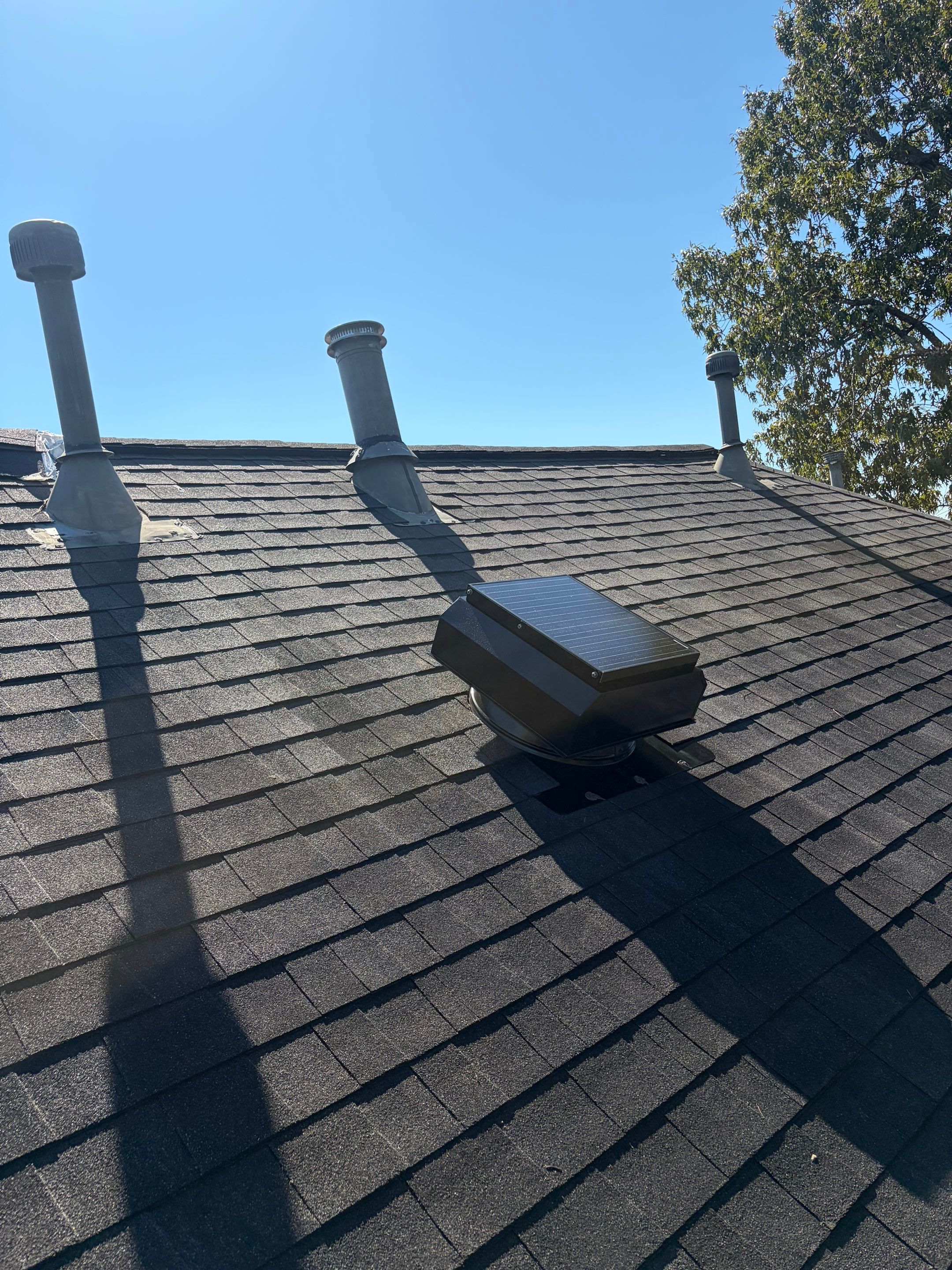 Residential Roof Repair and Attic Ventilation Upgrade in Humble by Onit Roofing LLC