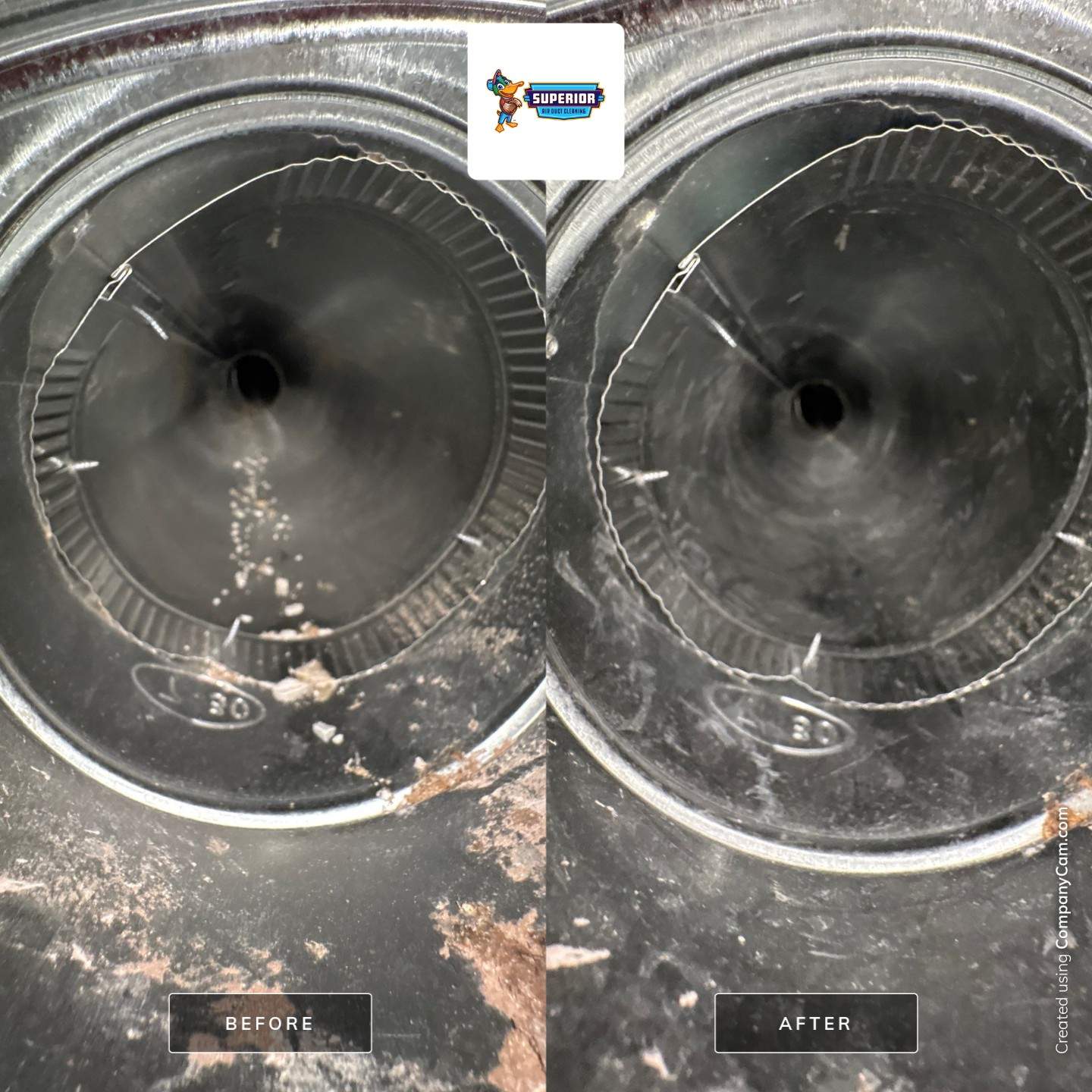 Air Duct Cleaning With a Vacuum Truck in Pittsburgh, PA by Superior Air Duct Cleaning